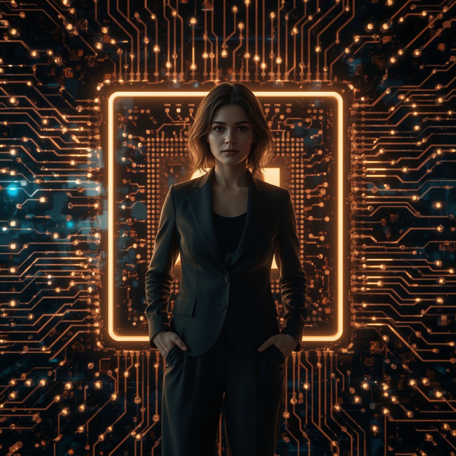 The Visionary Leadership Powering the AI Chip Revolution