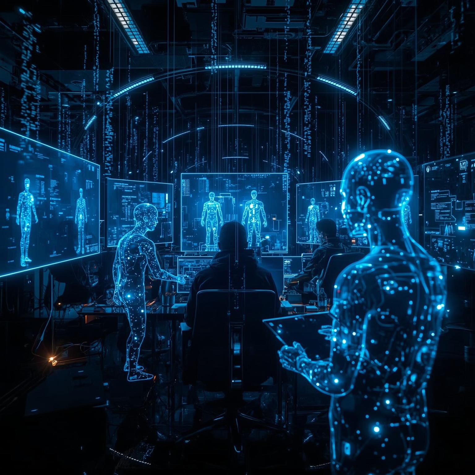 Inside the 100-Hour Weeks Powering the AI Race in Silicon Valley