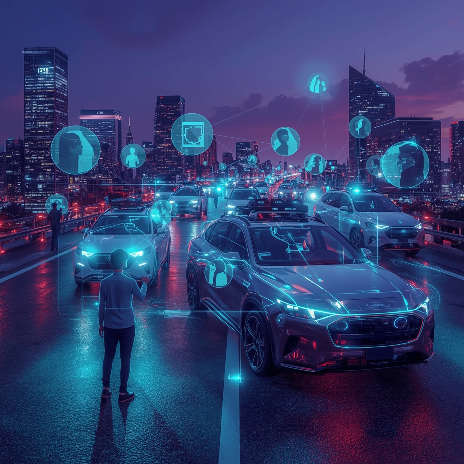 Lyft’s Big Idea: Turning Ride-Hailing Drivers into Robotaxi Owners