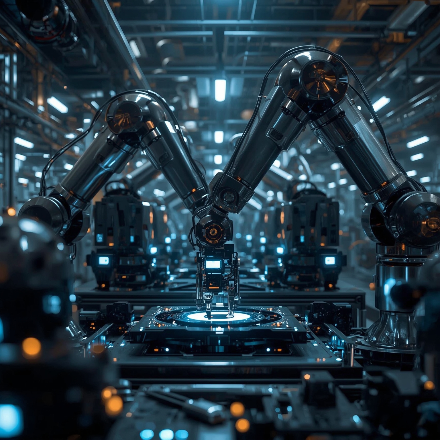 SoftBank’s $5.4B Move: Acquiring ABB’s Robotics Unit to Power the Future of Automation