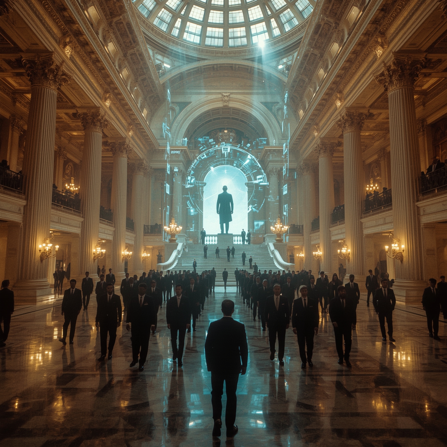 Big Tech’s Ballroom Play: Funding Power at the White House