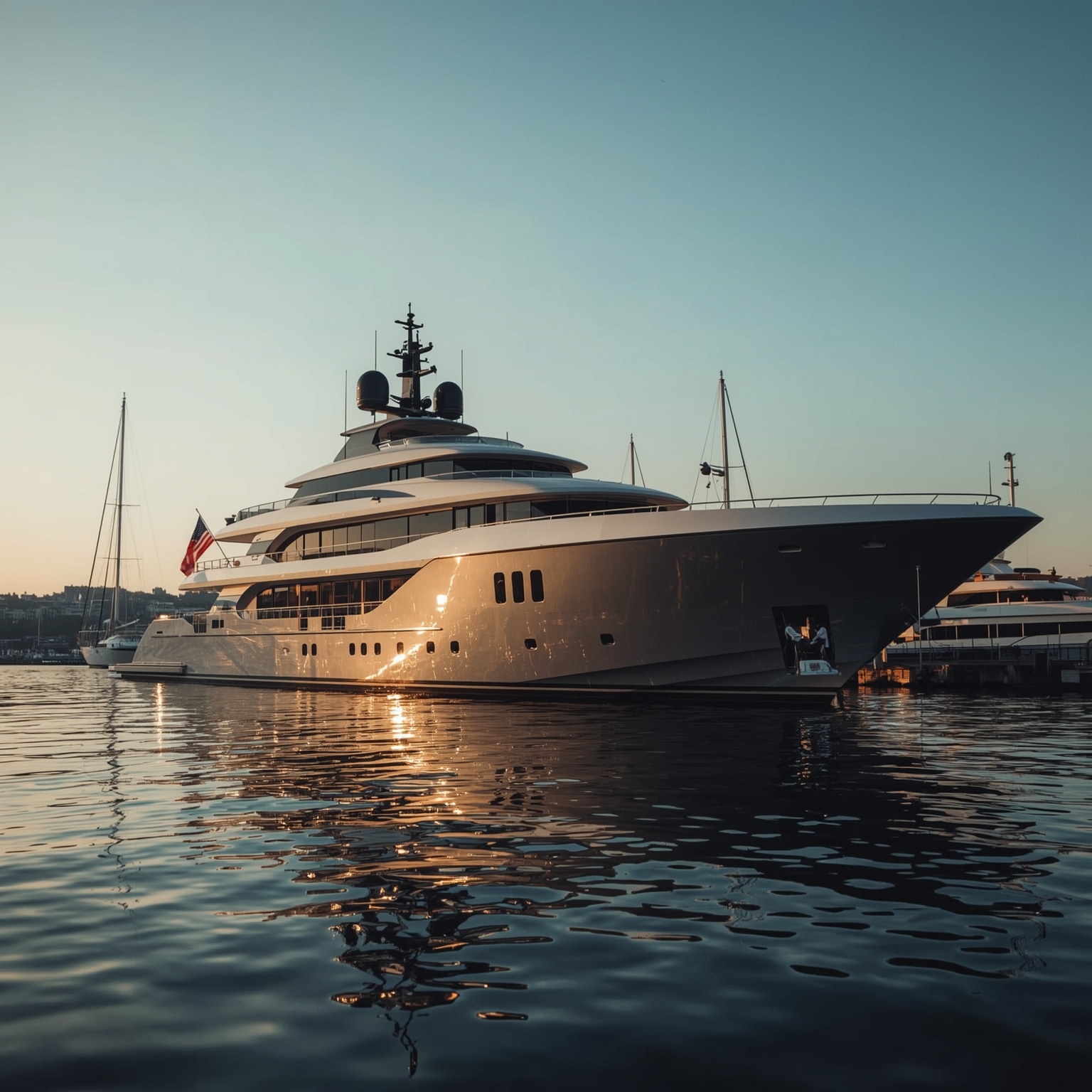 New Owner for Seized Superyacht ‘Amadea’ Faces Rough Waters Ahead