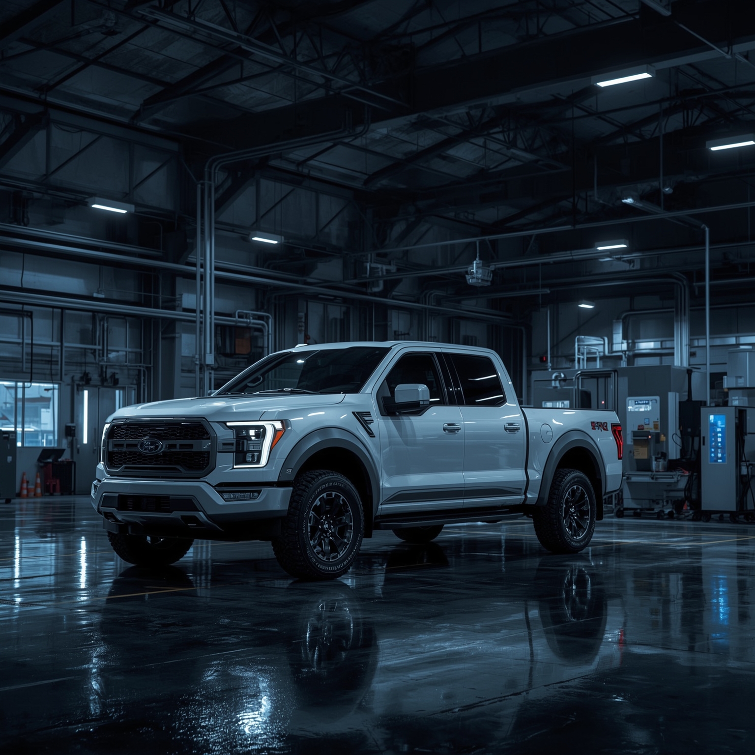 Ford Pauses F-150 Lightning Production to Prioritize Gas and Hybrid Trucks