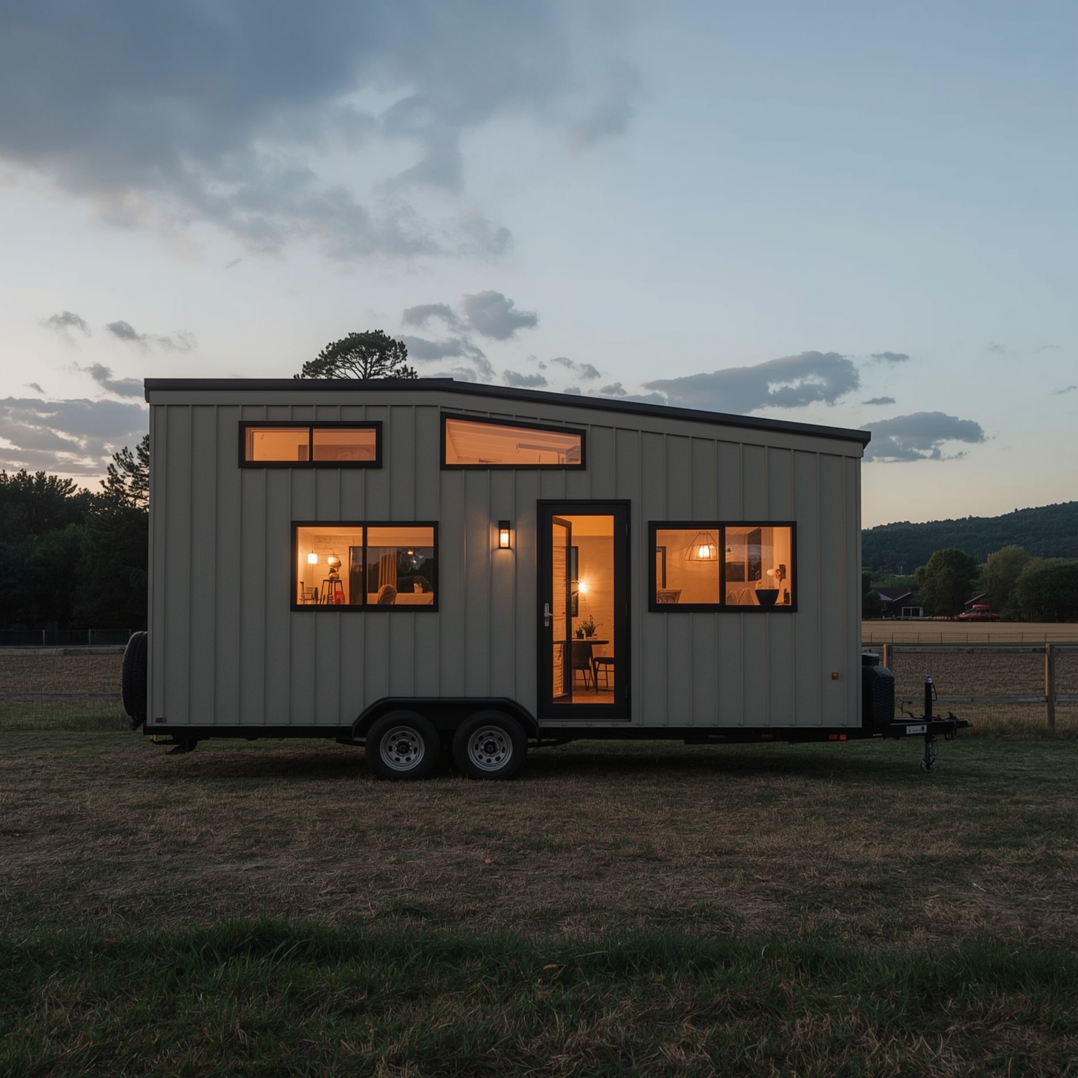 Tiny Homes on Wheels: A Creative Path to Solving America’s Housing Shortage