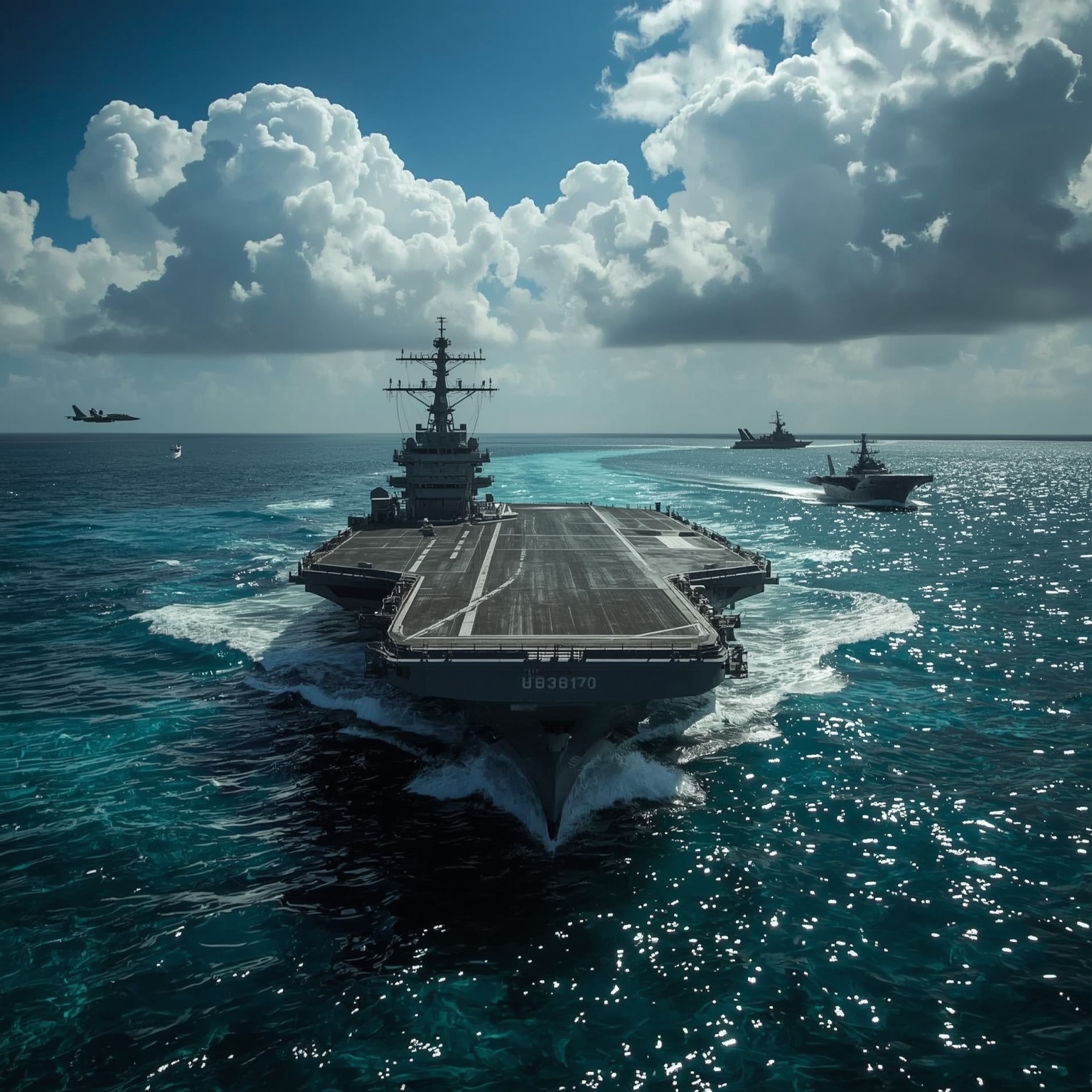 U.S. Deploys Advanced Carrier Strike Group to Strengthen Caribbean Anti-Drug Operations