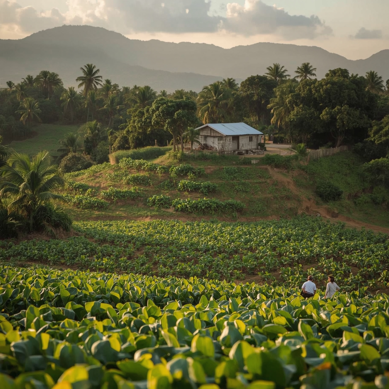 From Tech to Tranquility: How We Found Happiness on a Puerto Rican Farm