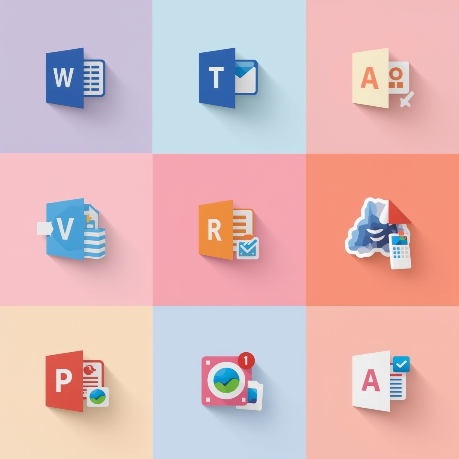 The Office Icons Microsoft Rejected: A Peek Behind the Design Process