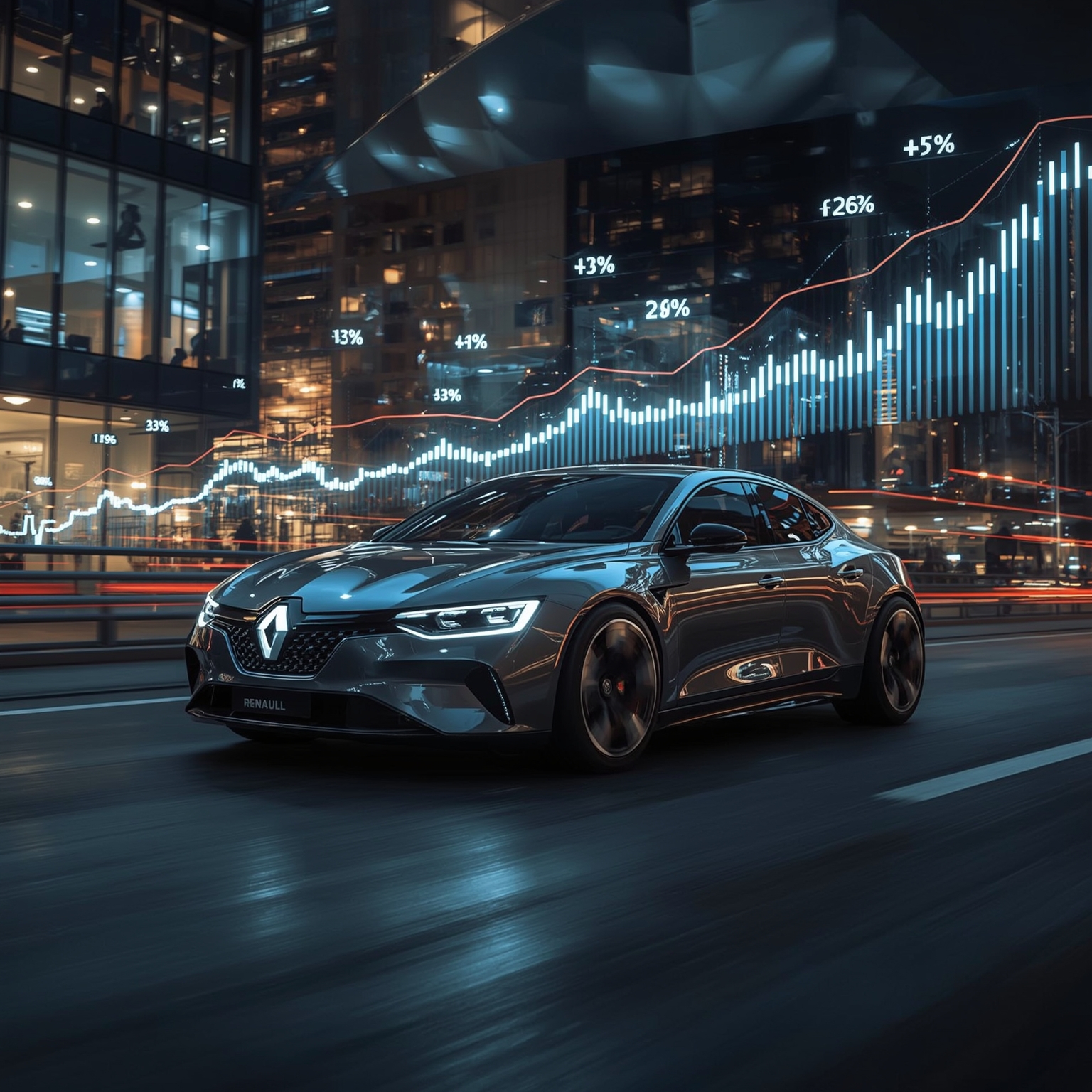 Renault Sales Rise as Revamp Continues