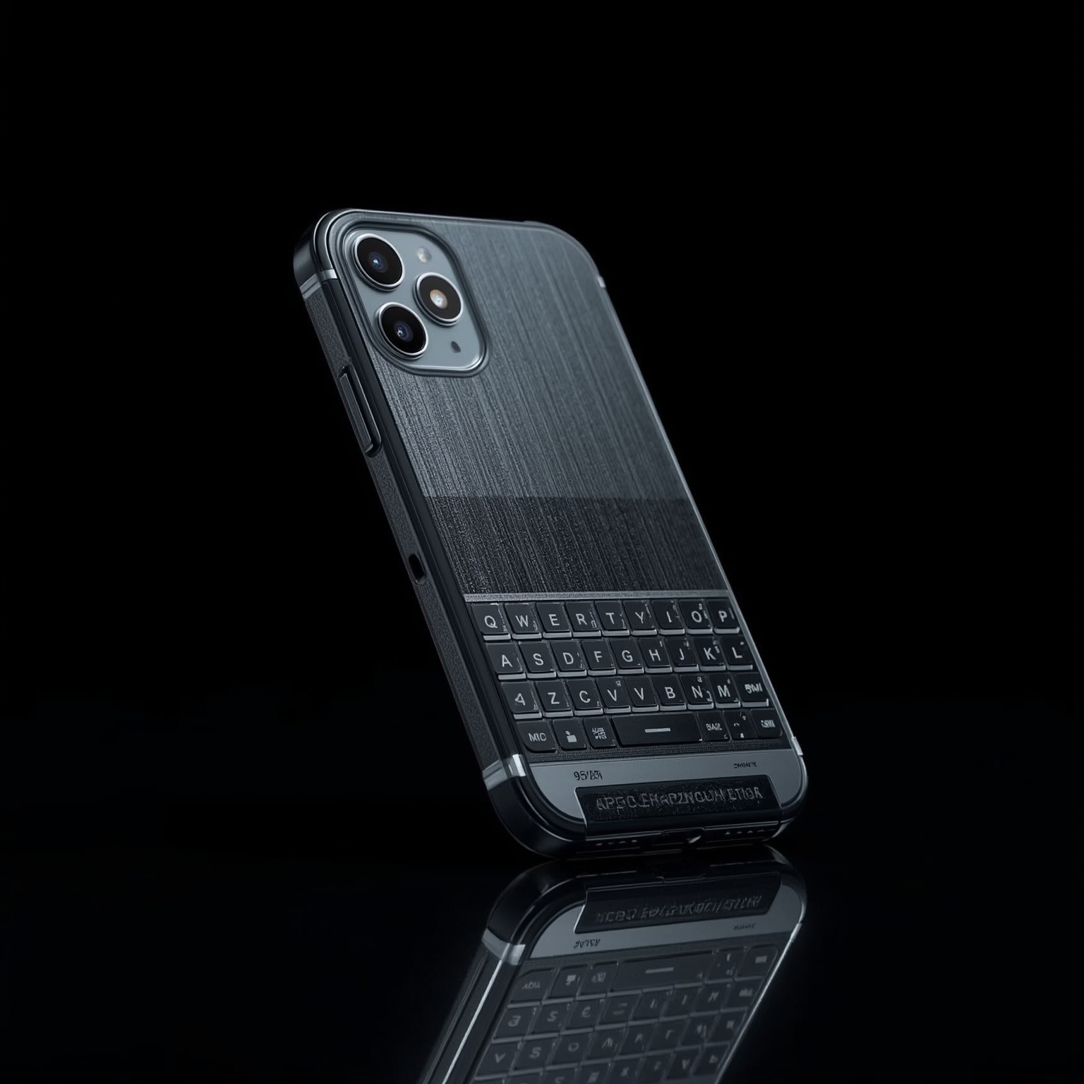 Akko MetaKey: The BlackBerry-Style iPhone Keyboard Case with a Modern Twist