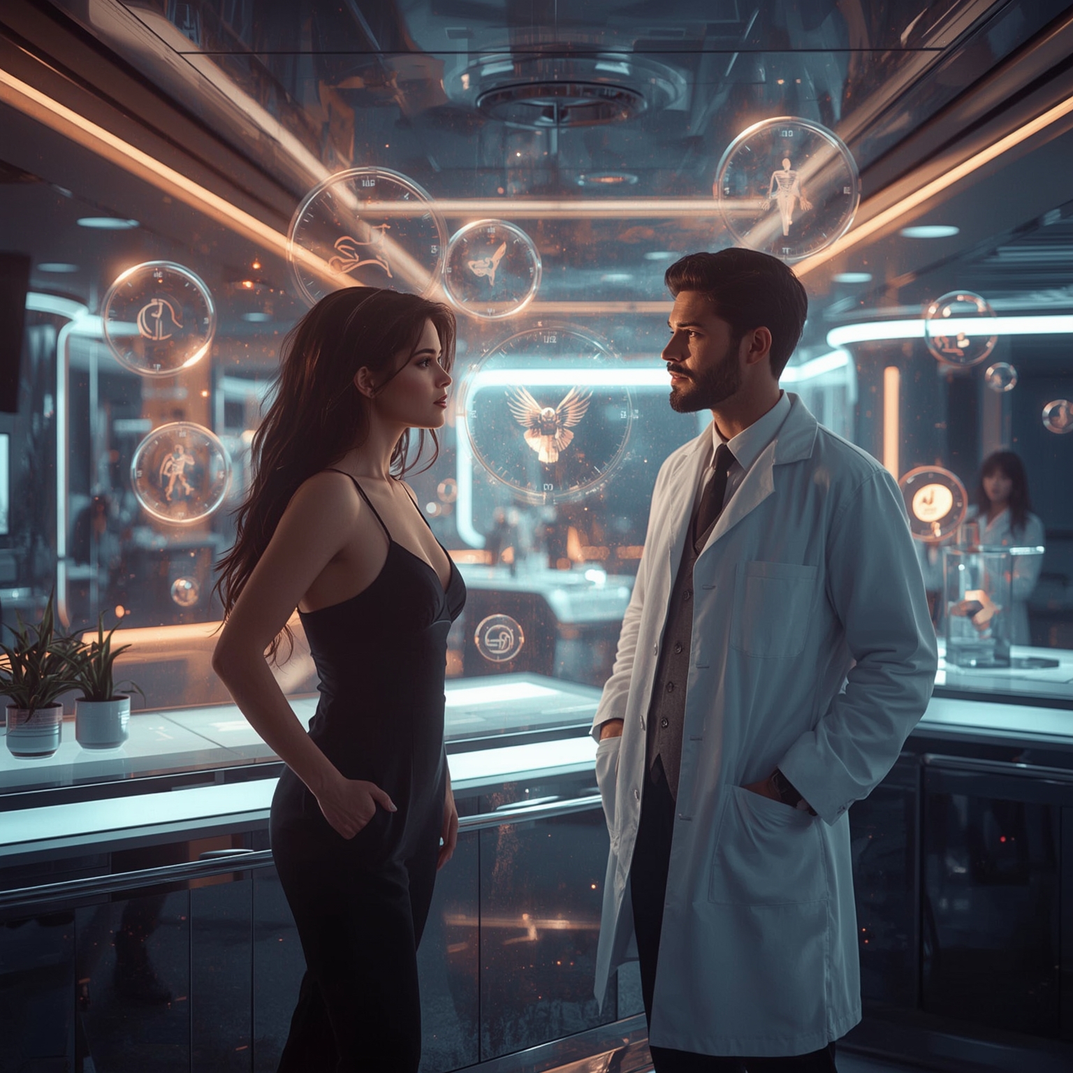 Kim Kardashian Wants to Date a Longevity Scientist—Love Meets Science