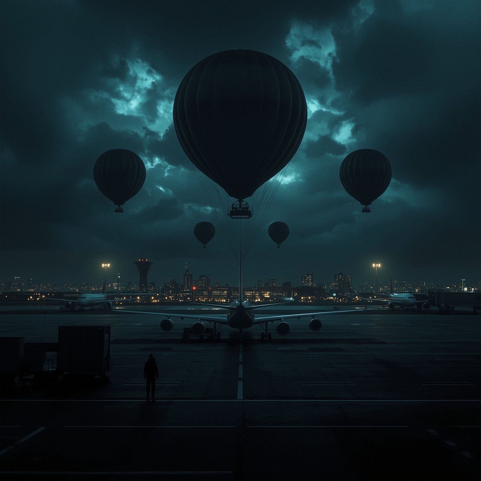 Balloons and Borders: A NATO Ally Faces Airspace Intrusions from Across Its Frontier