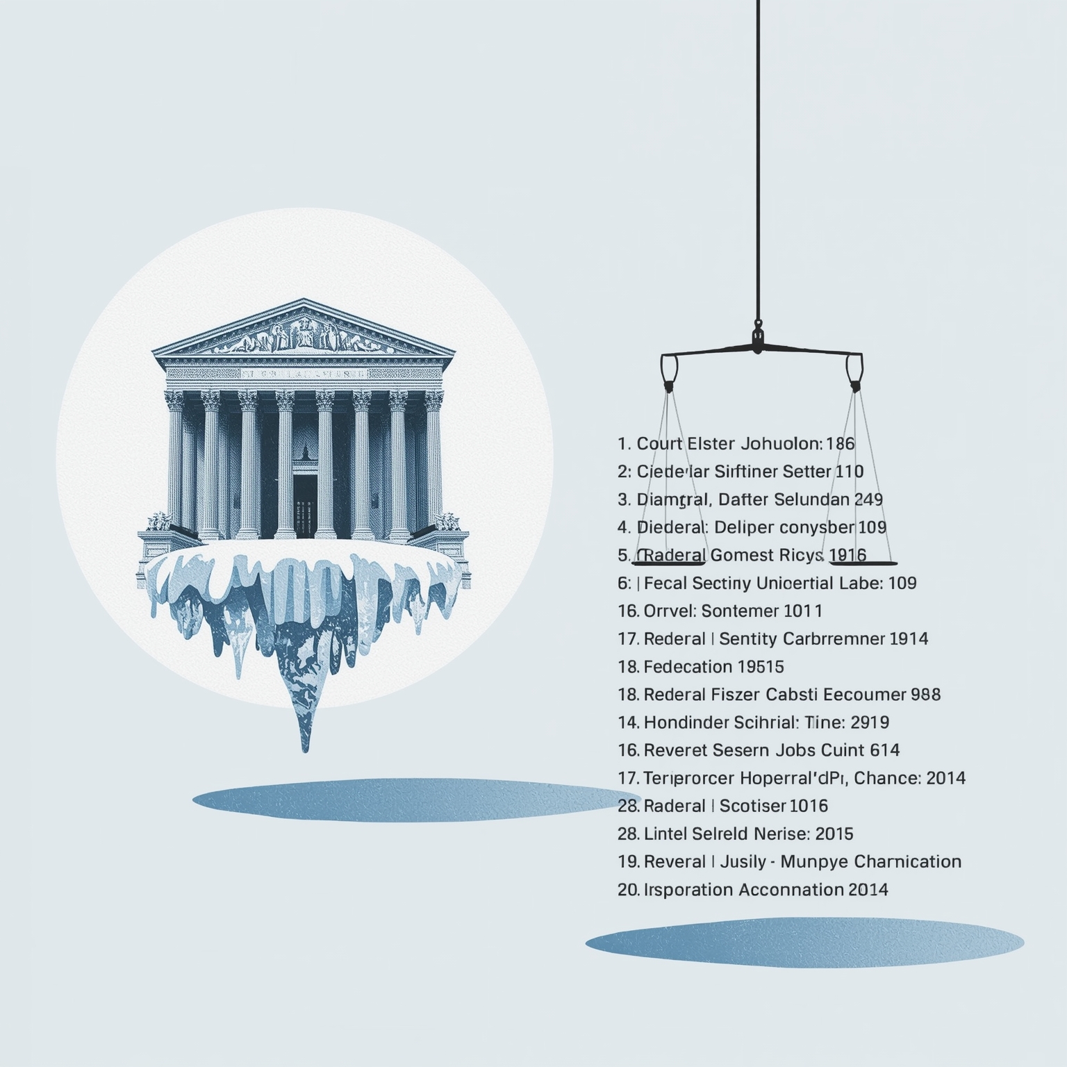 Judge Temporarily Stops Federal Job Cuts Amid Government Shutdown
