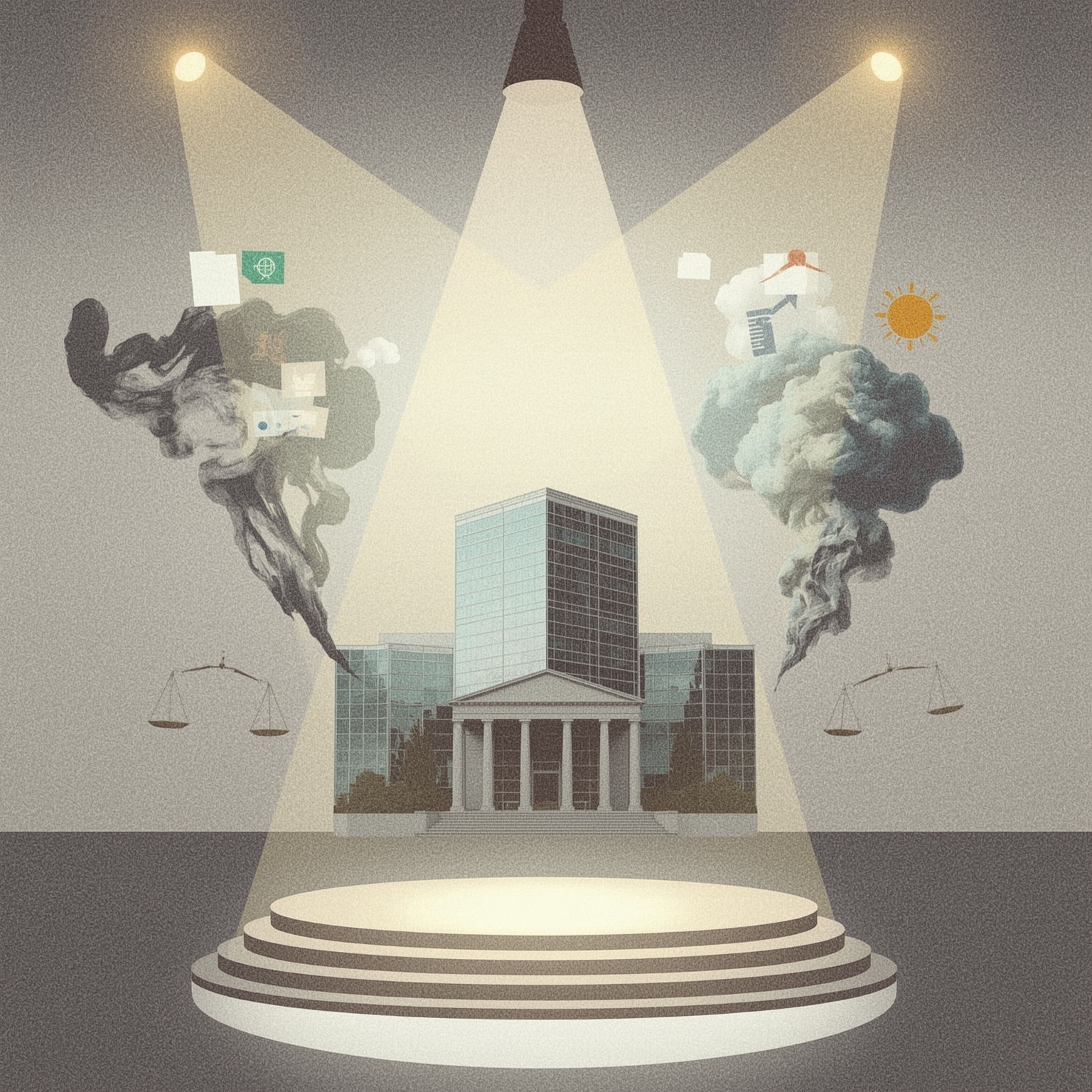 ExxonMobil Challenges California’s Climate Disclosure Laws on Free Speech Grounds