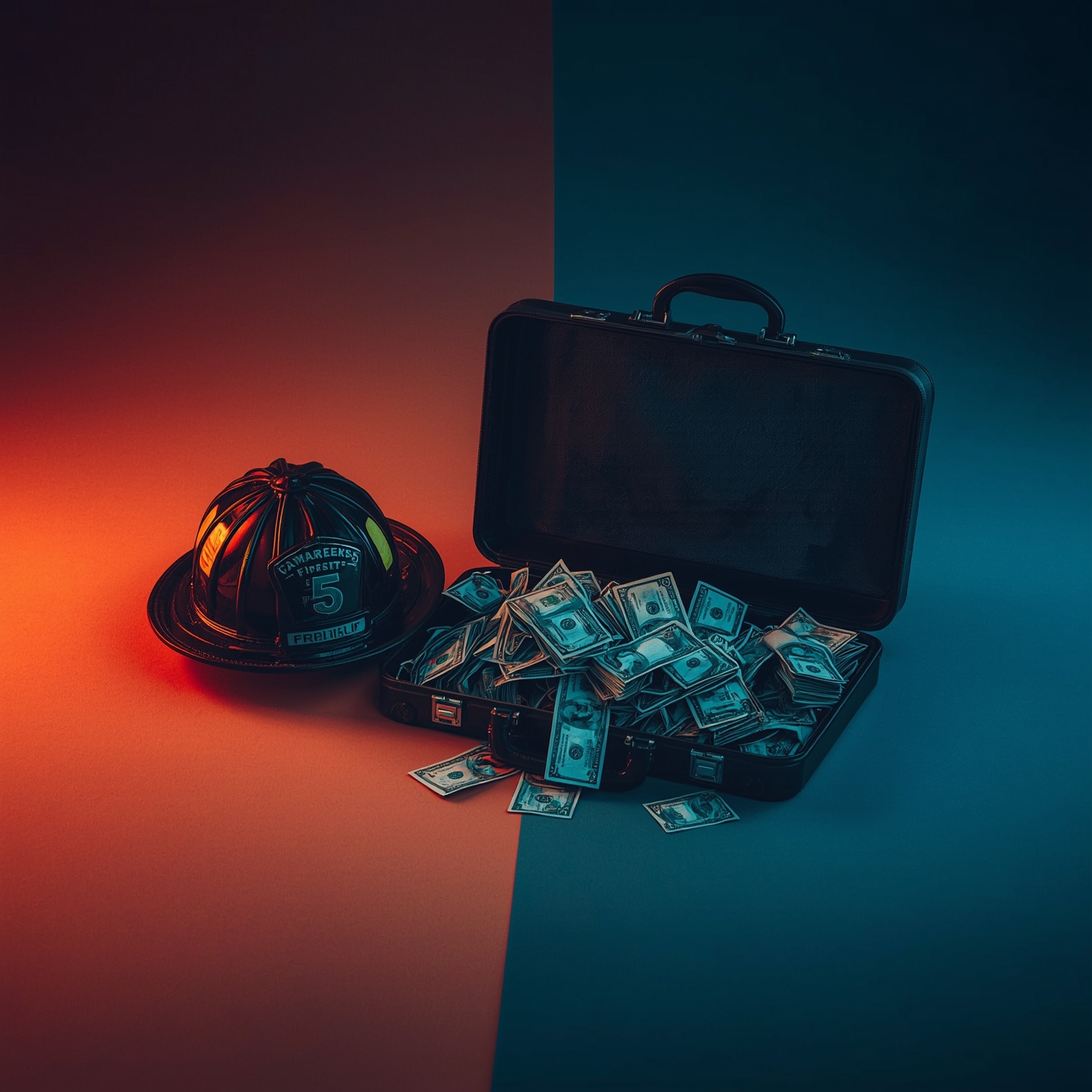 Money Can’t Buy Brotherhood: A Firefighter’s Lesson in Connection