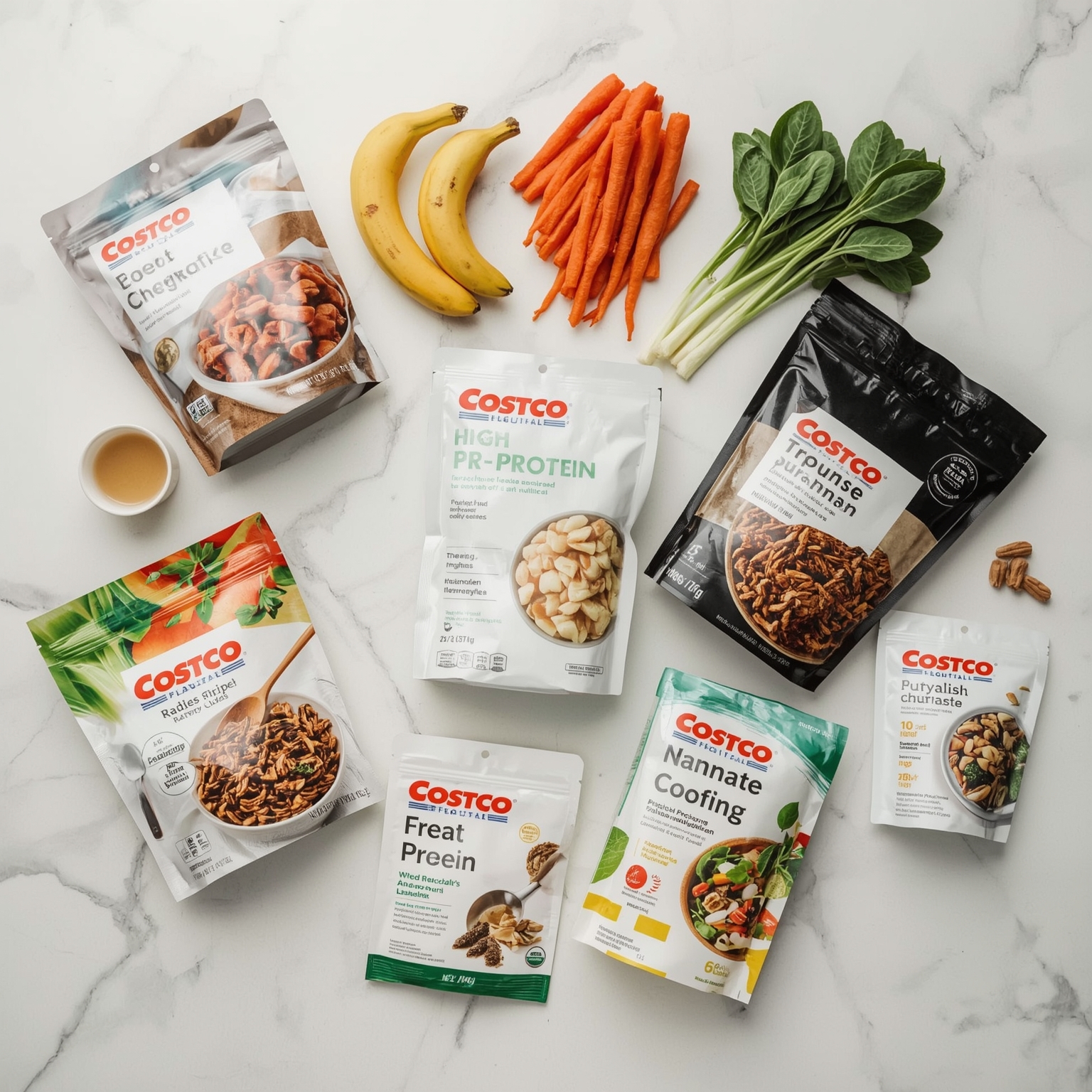 How I Lost 50+ Pounds with High-Protein Costco Finds and Easy Meal Prep