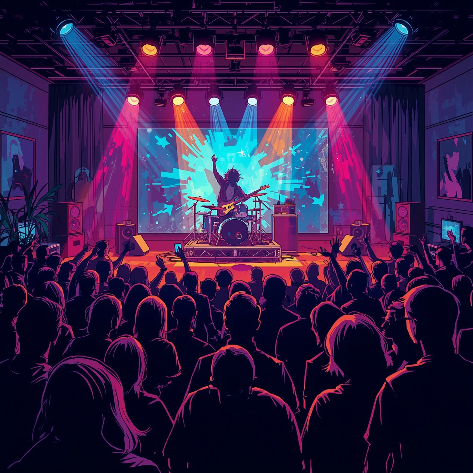 How Guitar Hero Turned Living Rooms into Rock Stages