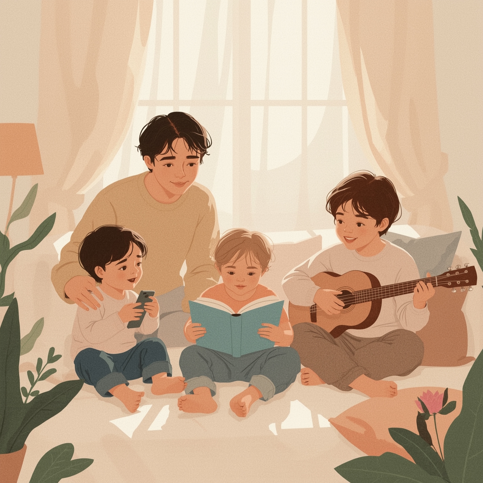 What I’ve Learned Raising Kids Five Years Apart