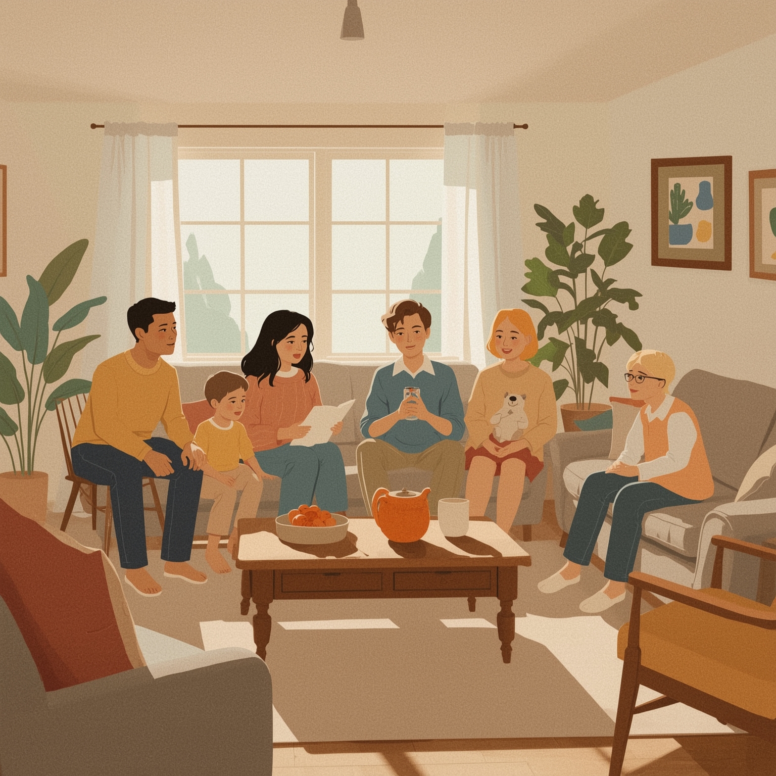 Why I Wish My Kids Were Closer to Our Family