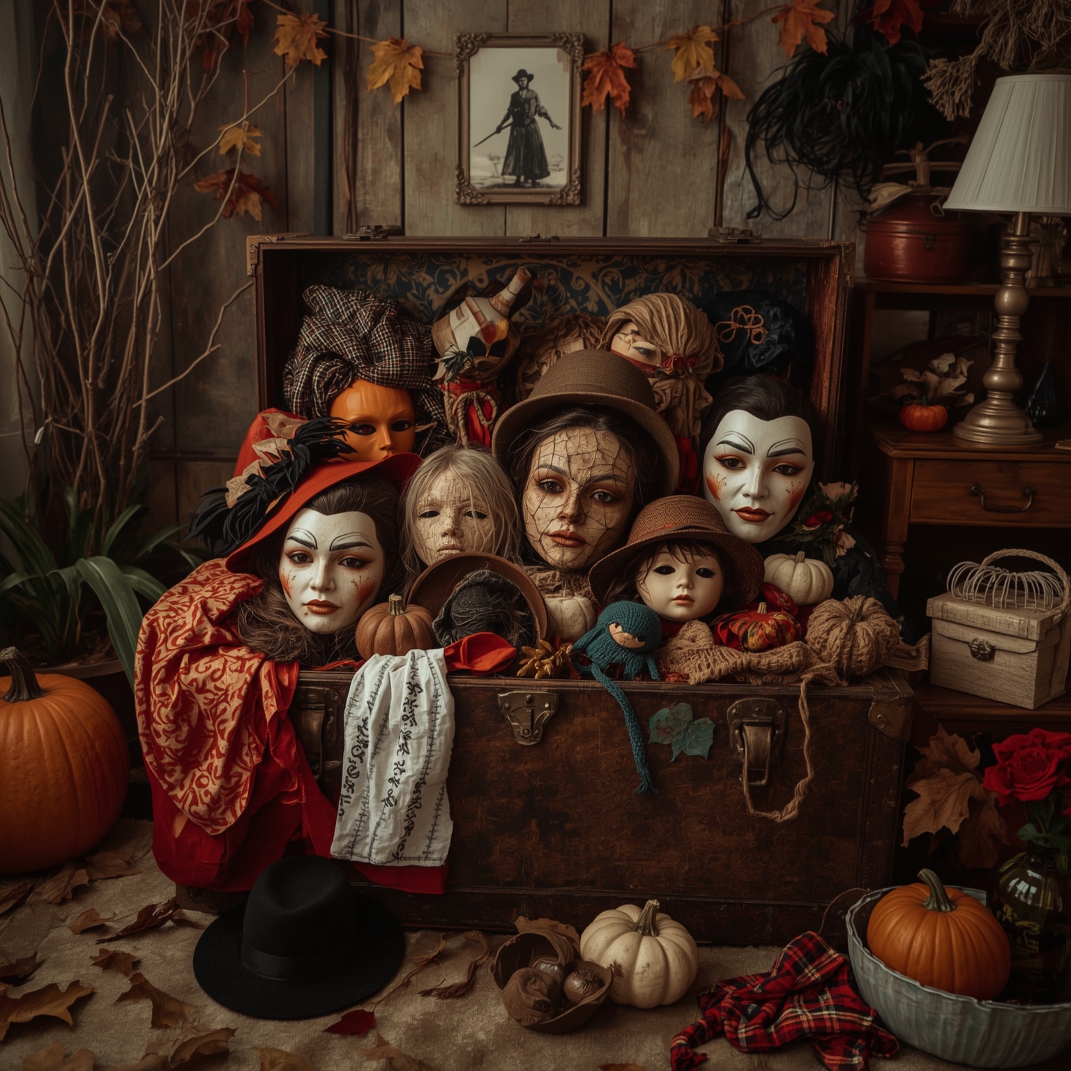 Why I’ll Always Keep My Trunk of Halloween Costumes — and Defend Every Spark of Creative Joy