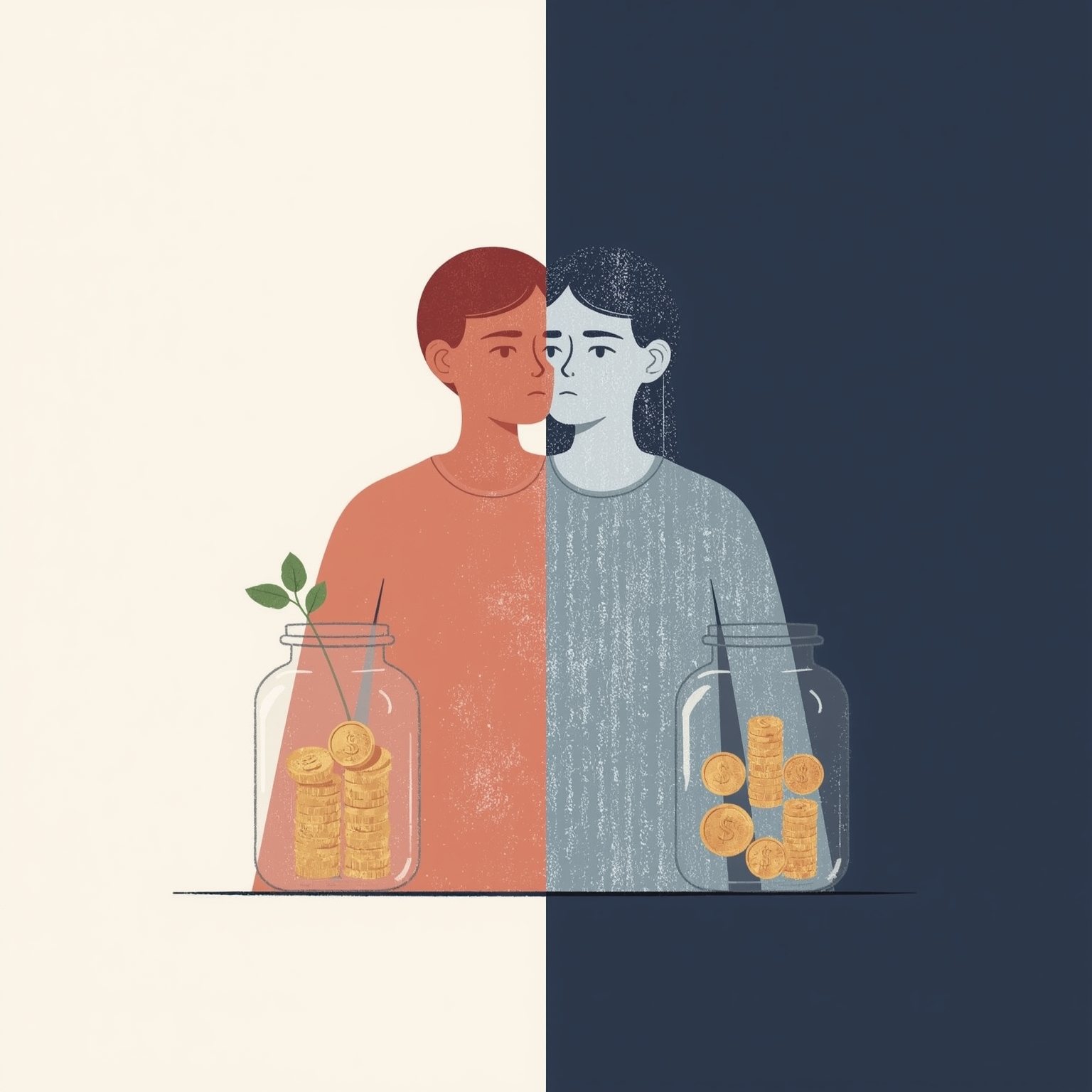 When One Partner Controls the Savings Plan: Power, Money, and Partnership