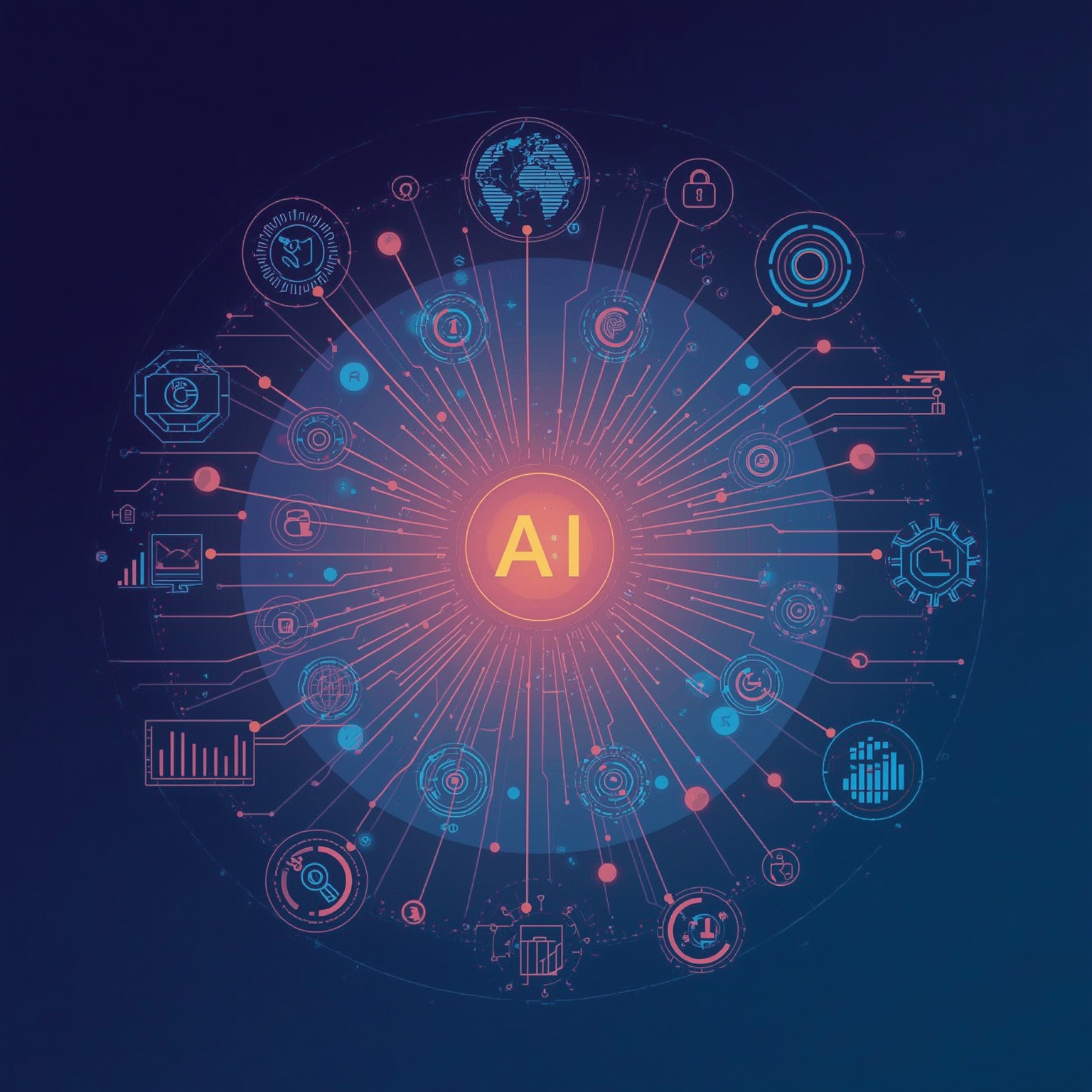 Charts Reveal How AI Adoption Differs Across the Tech Industry