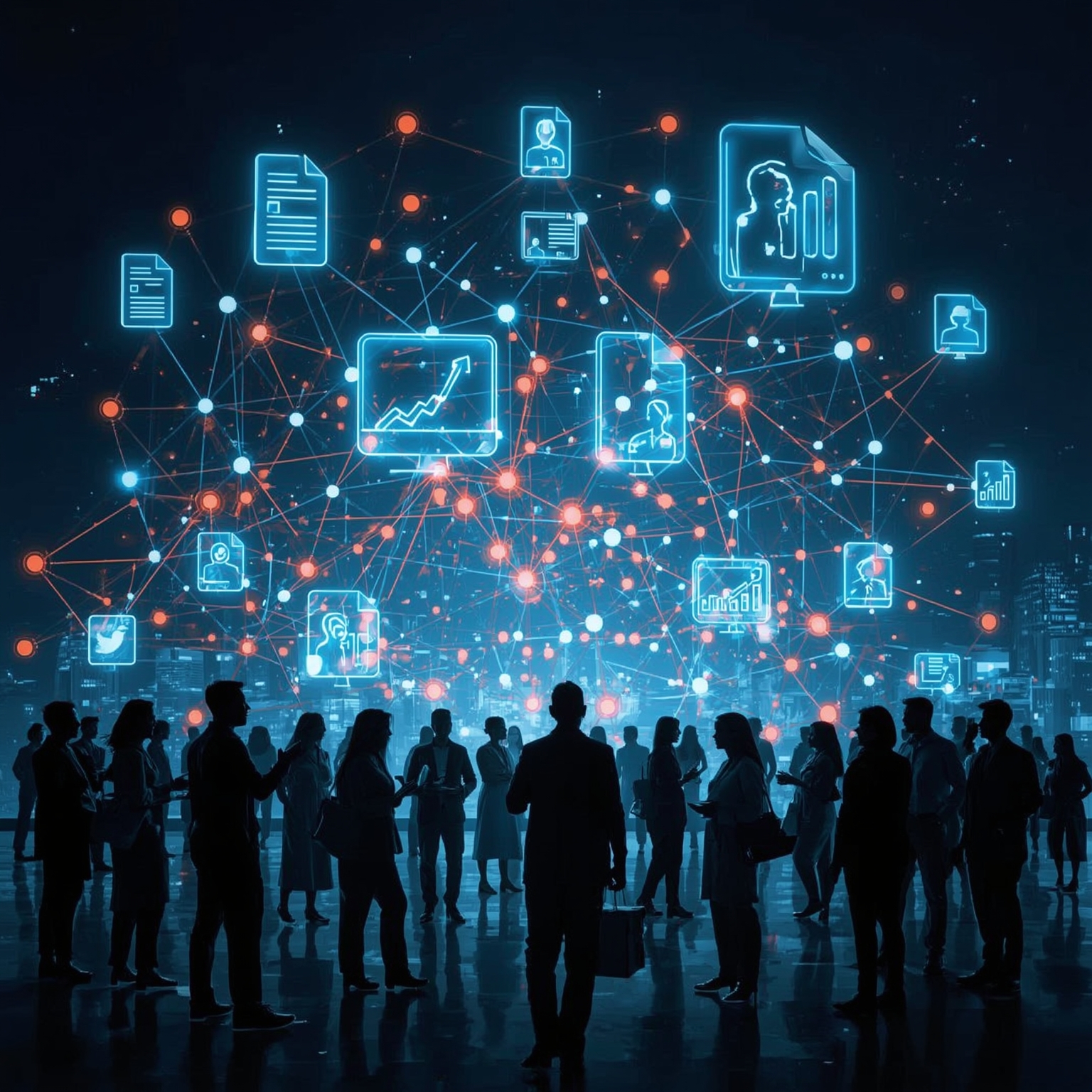 Laid-Off Amazon Employees Use Social Media to Reconnect, Reflect, and Rebuild