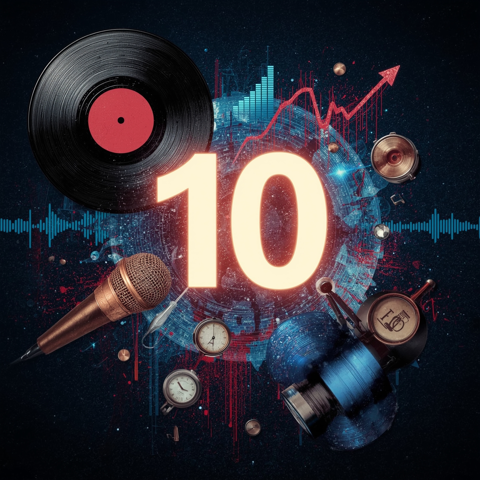 The Elite Nine: Artists Who Hit 10+ No.1 Albums on Billboard