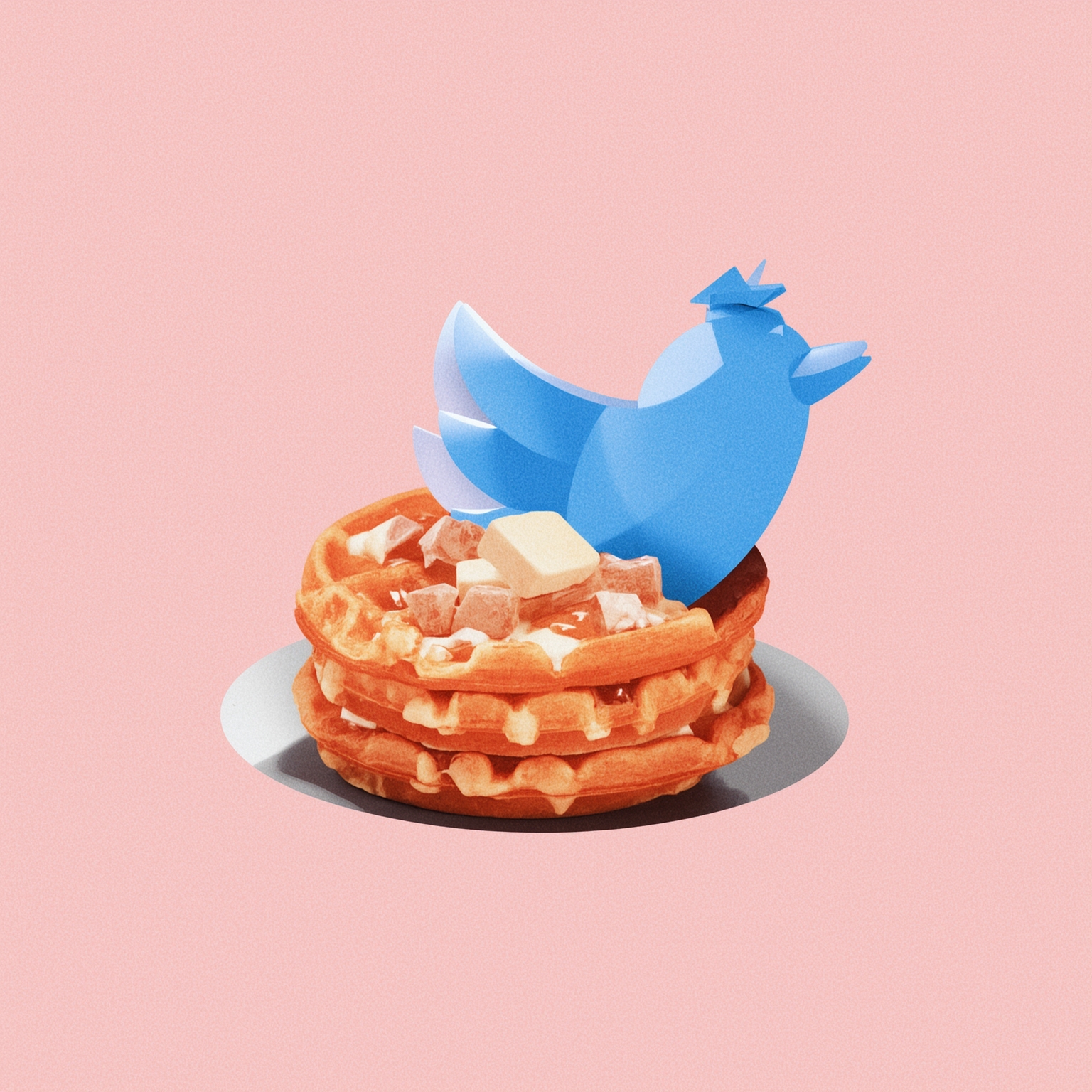 Waffles Eat Bluesky: When Breakfast Bites Back