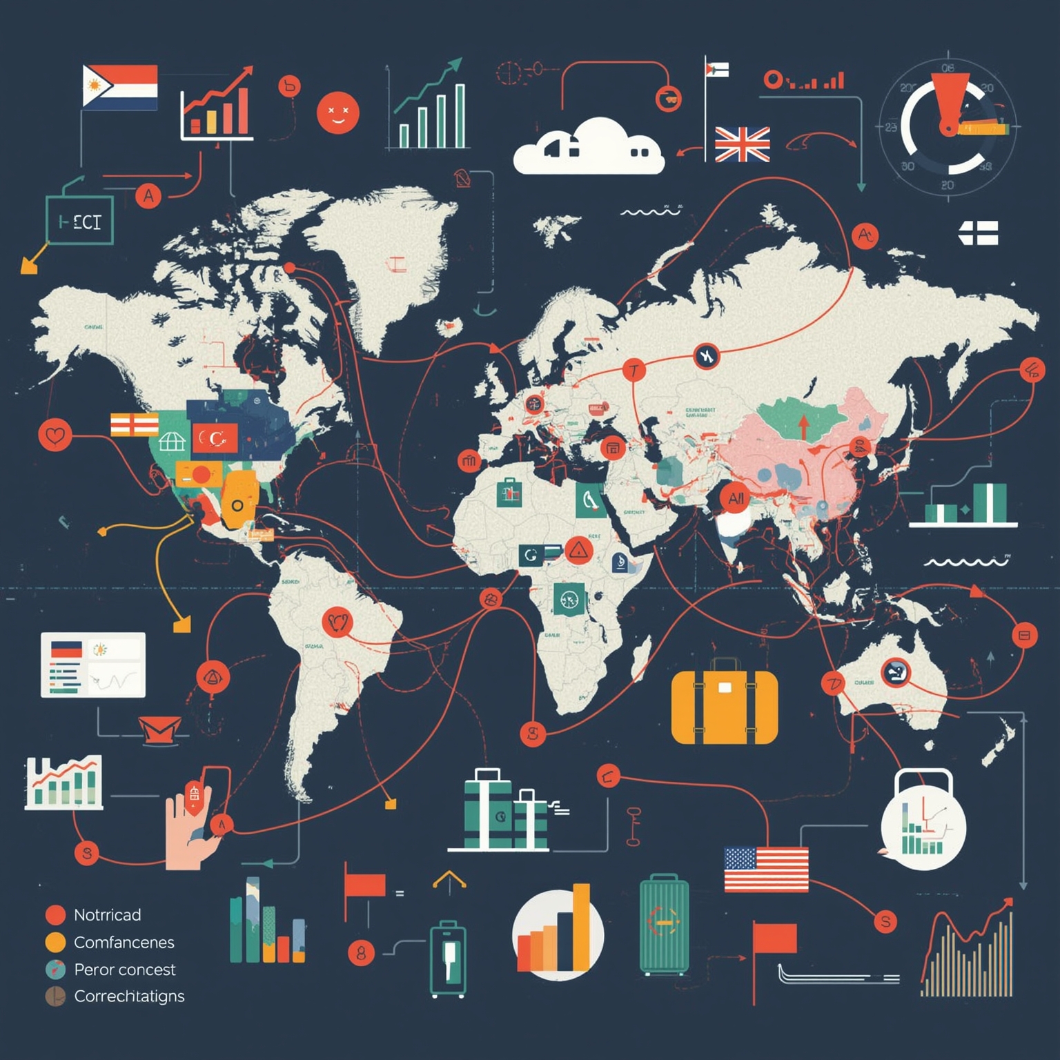 Tariffs and Travel: How the U.S. Trade Gap Expanded Despite Efforts to Shrink It