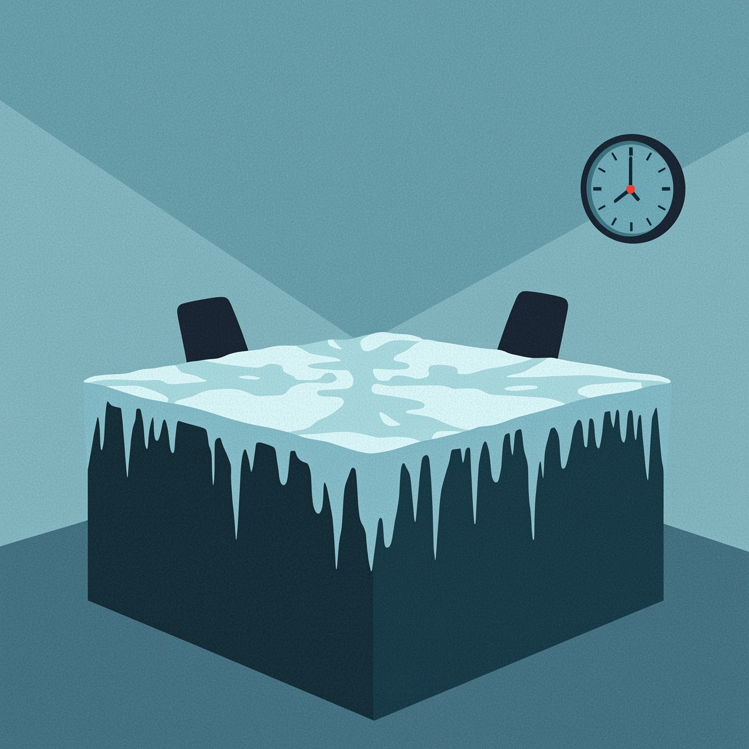 Welcome to the Great Freeze: The Job Market’s Strange Stability