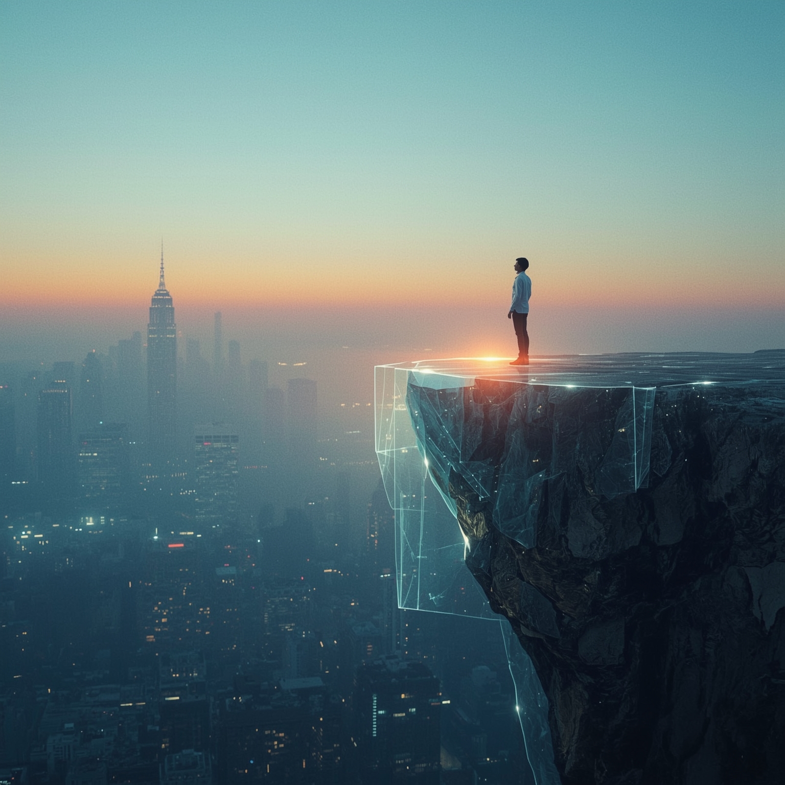 Leading on the Edge: Turning a ‘Glass Cliff’ Into a Launchpad