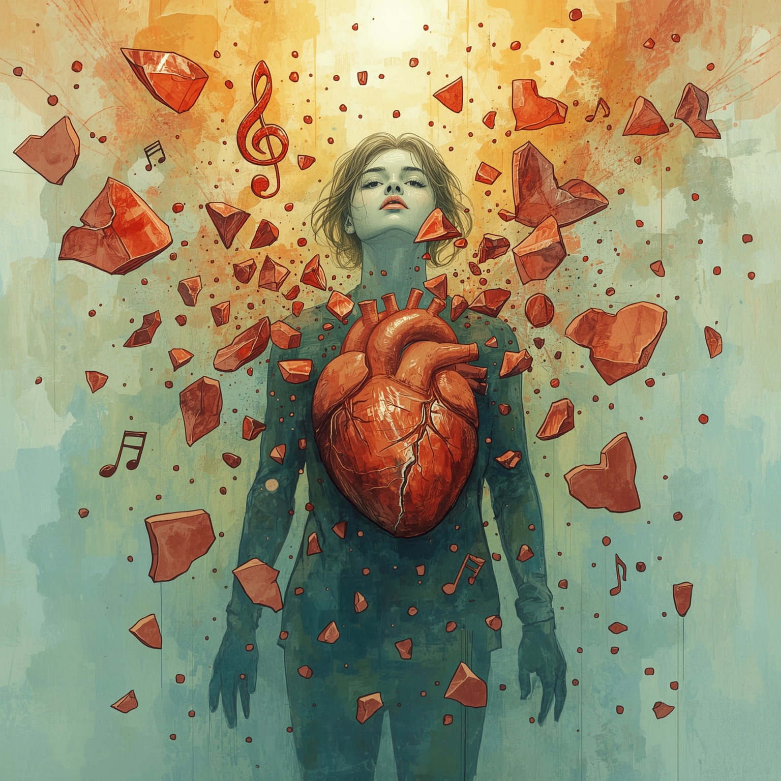 Turning Heartbreak Into Art: Inside Lily Allen’s Transformative New Album