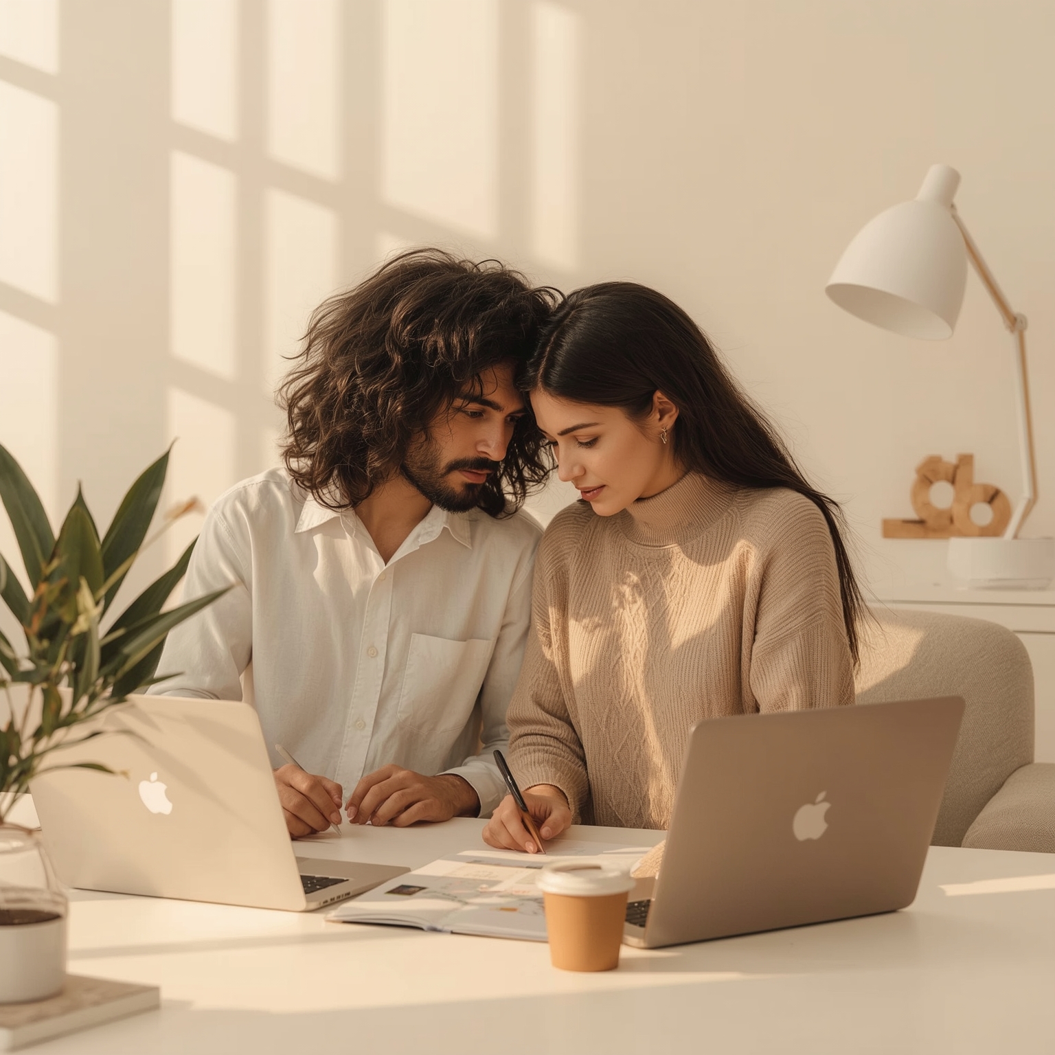 The Simple Rule That Keeps a Power Couple’s Business (and Marriage) in Sync