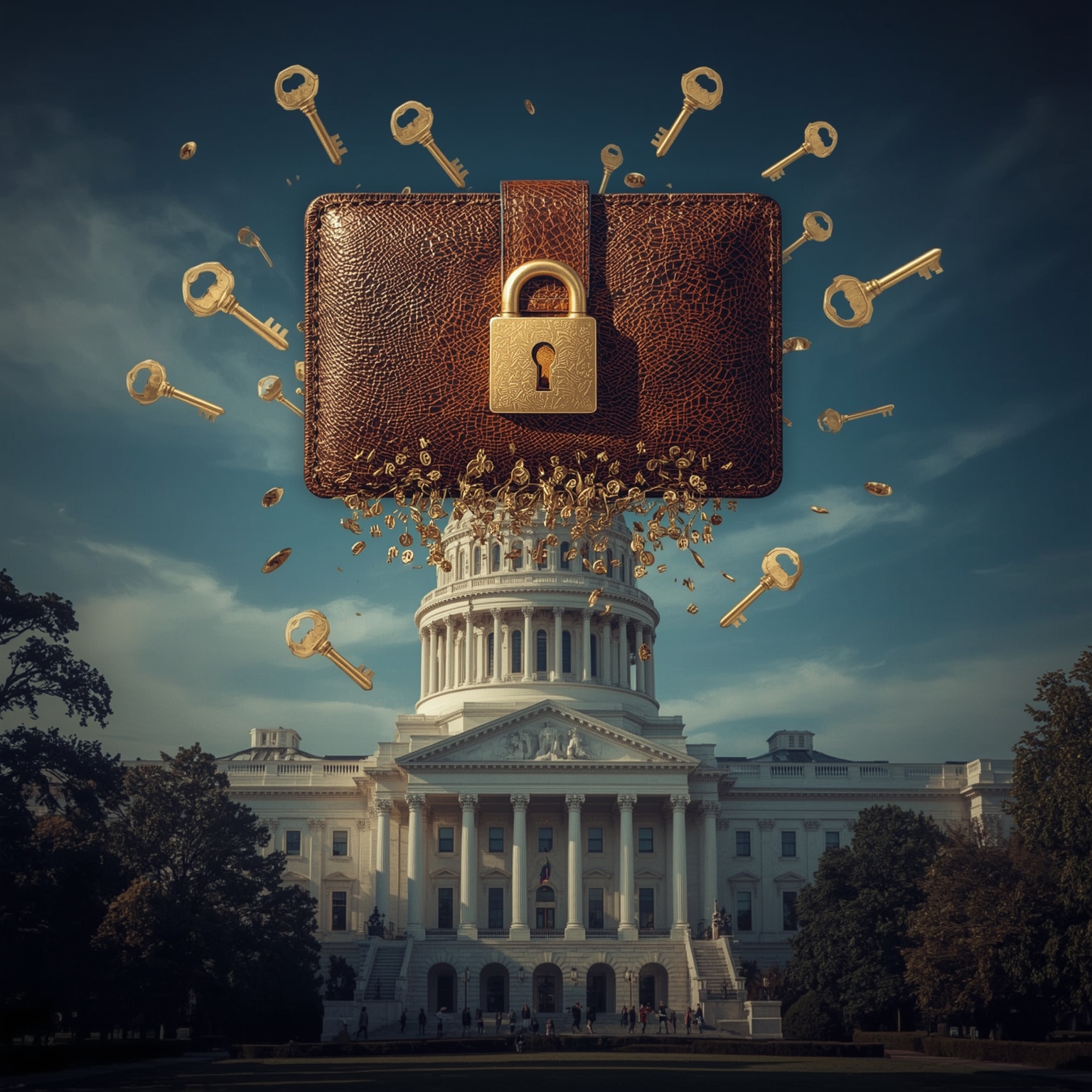 Who Holds America’s Wallet During the Shutdown?
