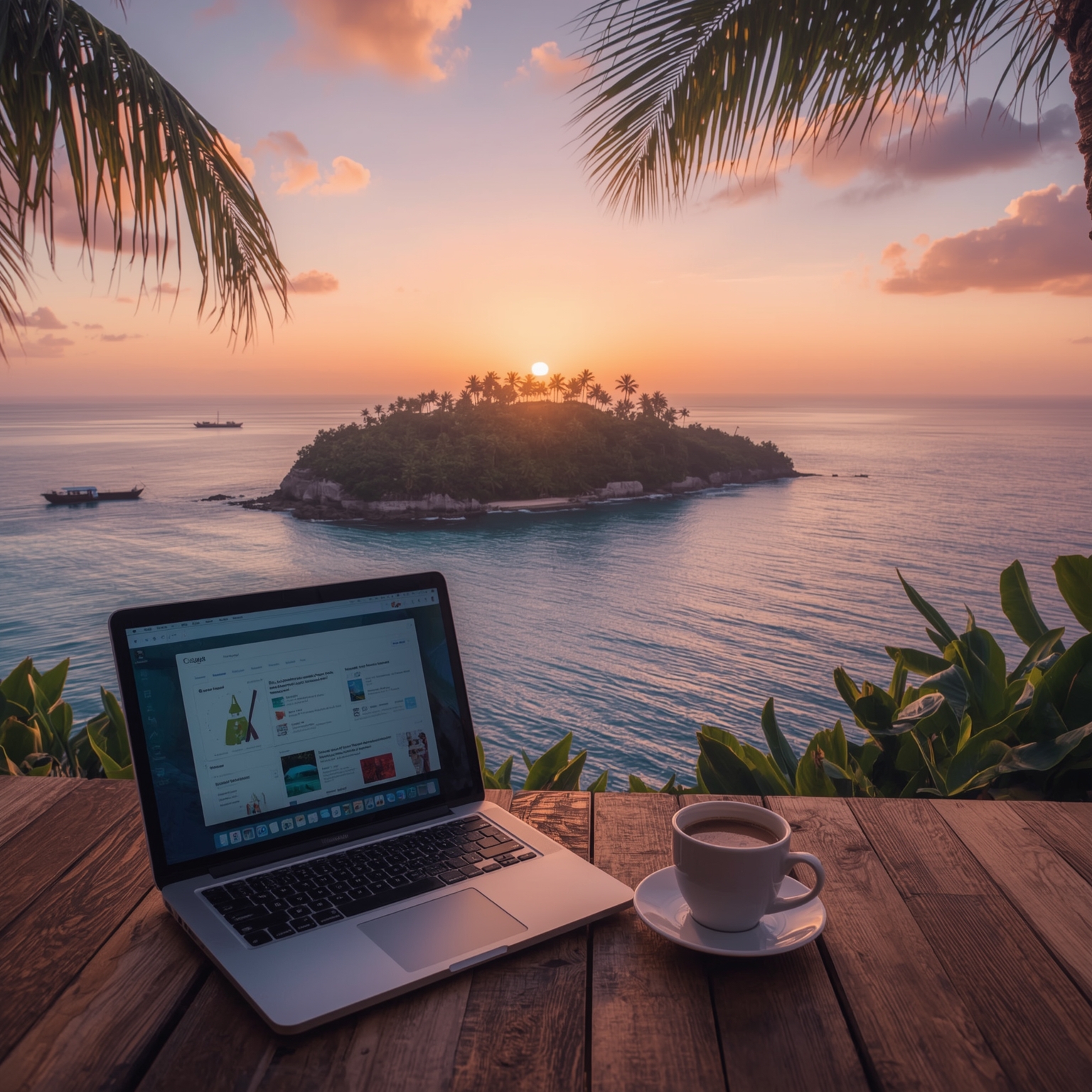 Finding Balance: After 3 Careers in 3 Countries, Learning to Slow Down on an Island