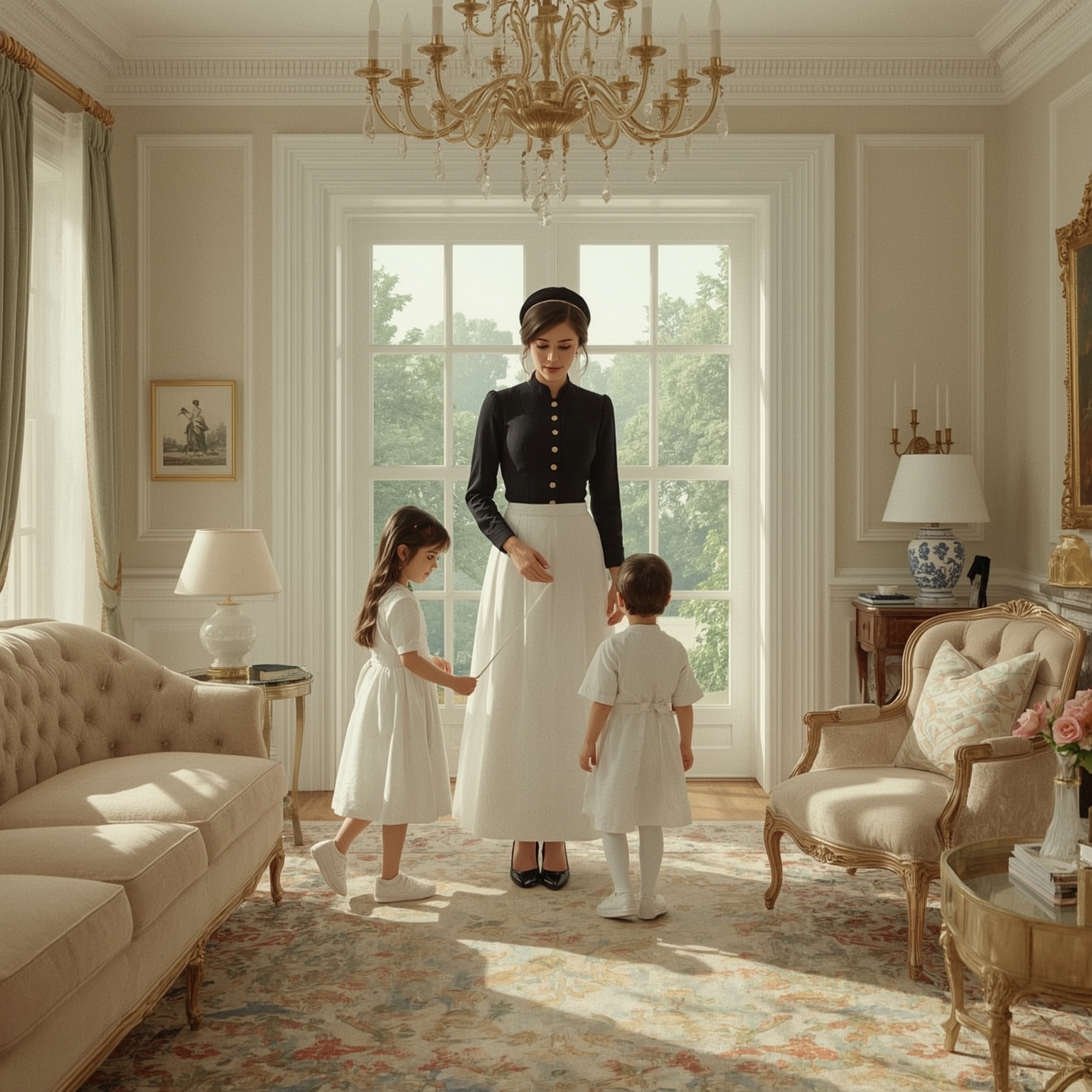 Why America’s Wealthiest Parents Are Hiring Britain’s $170,000 Nannies