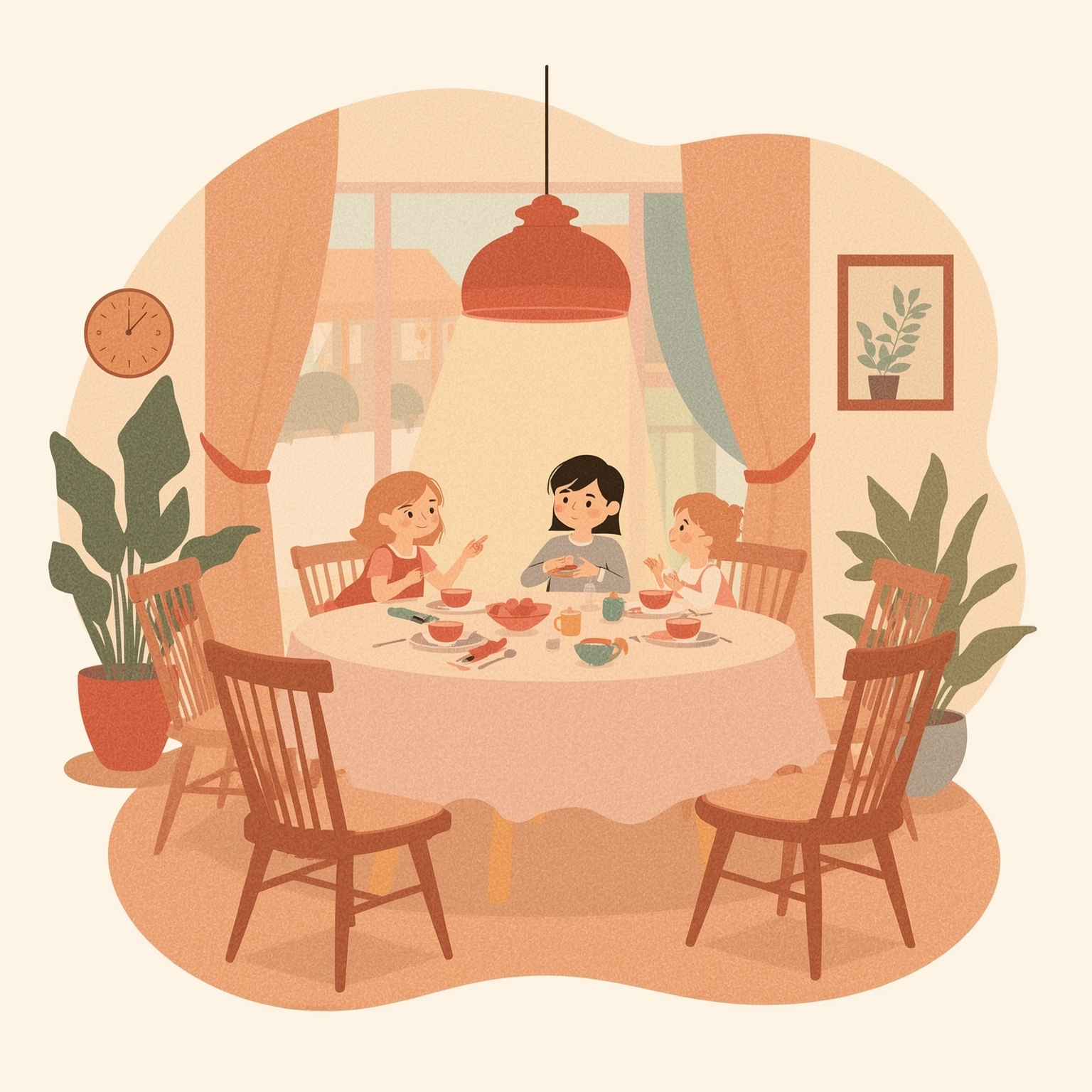 How a Simple Weekly Rule List Transformed Our Chaotic Family Mealtimes