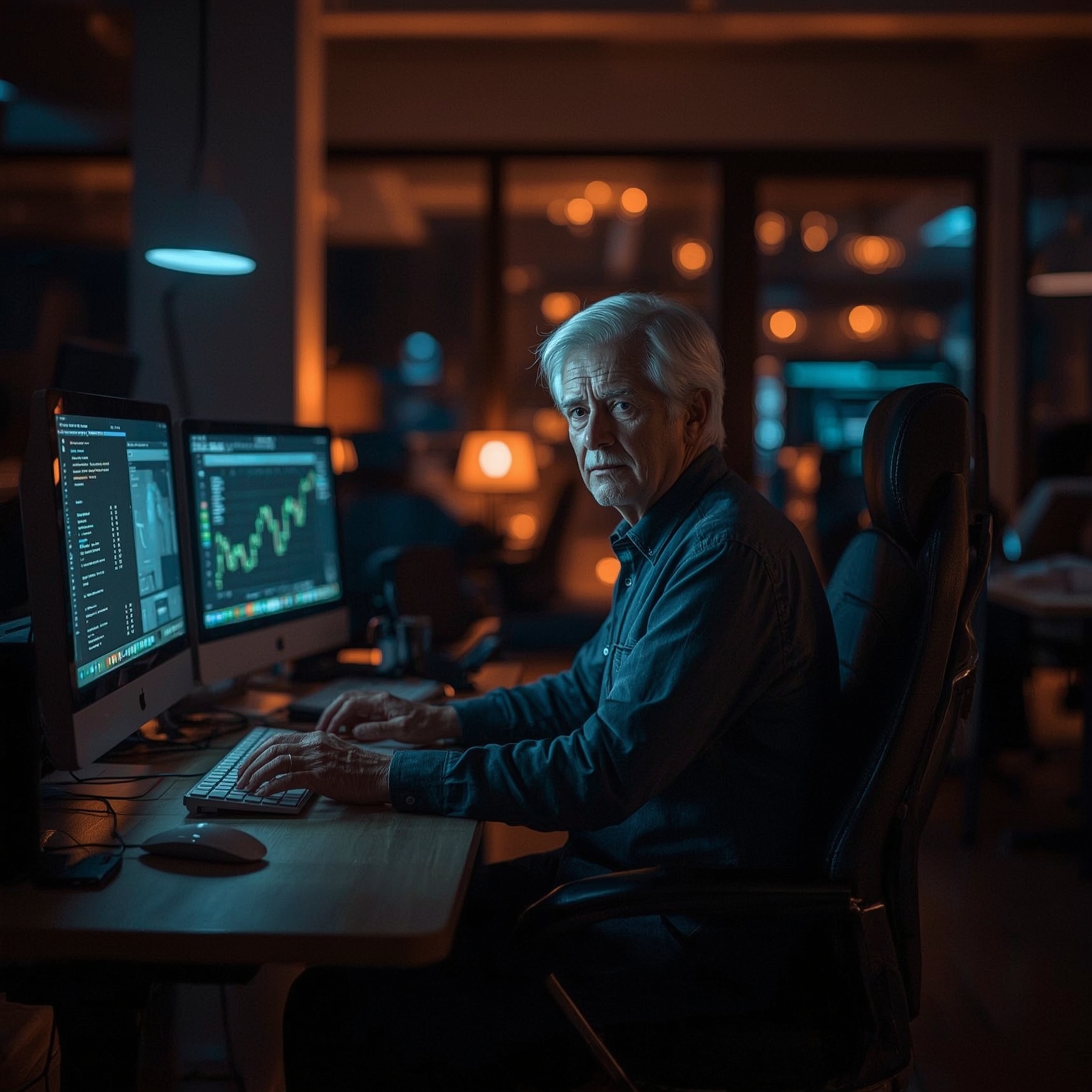 The 66-Year-Old Job Seeker Who Applies Every Day: Persistence Meets Technology