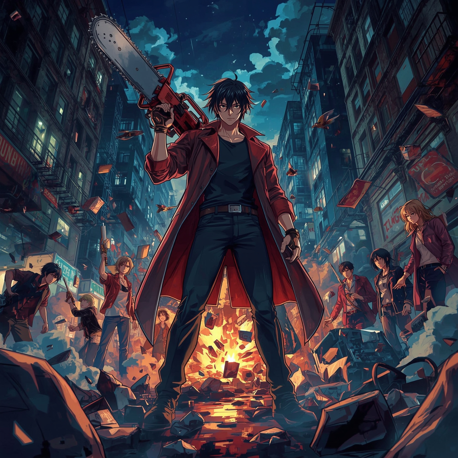 ‘Chainsaw Man – The Movie: Reze Arc’ Dominates the Box Office in North America