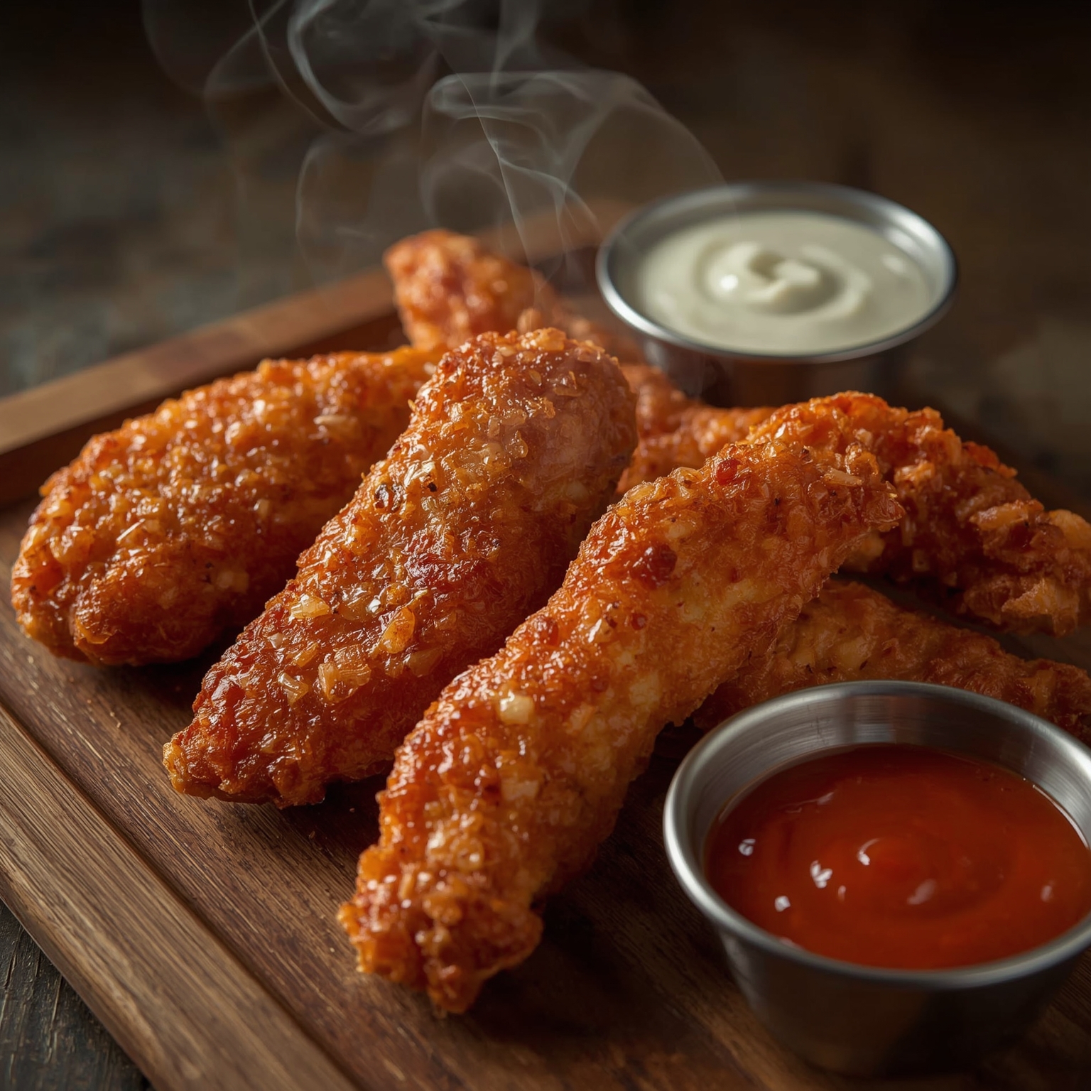 Spicy Showdown: Bigger, Hotter Chicken Tenders Take the Crown