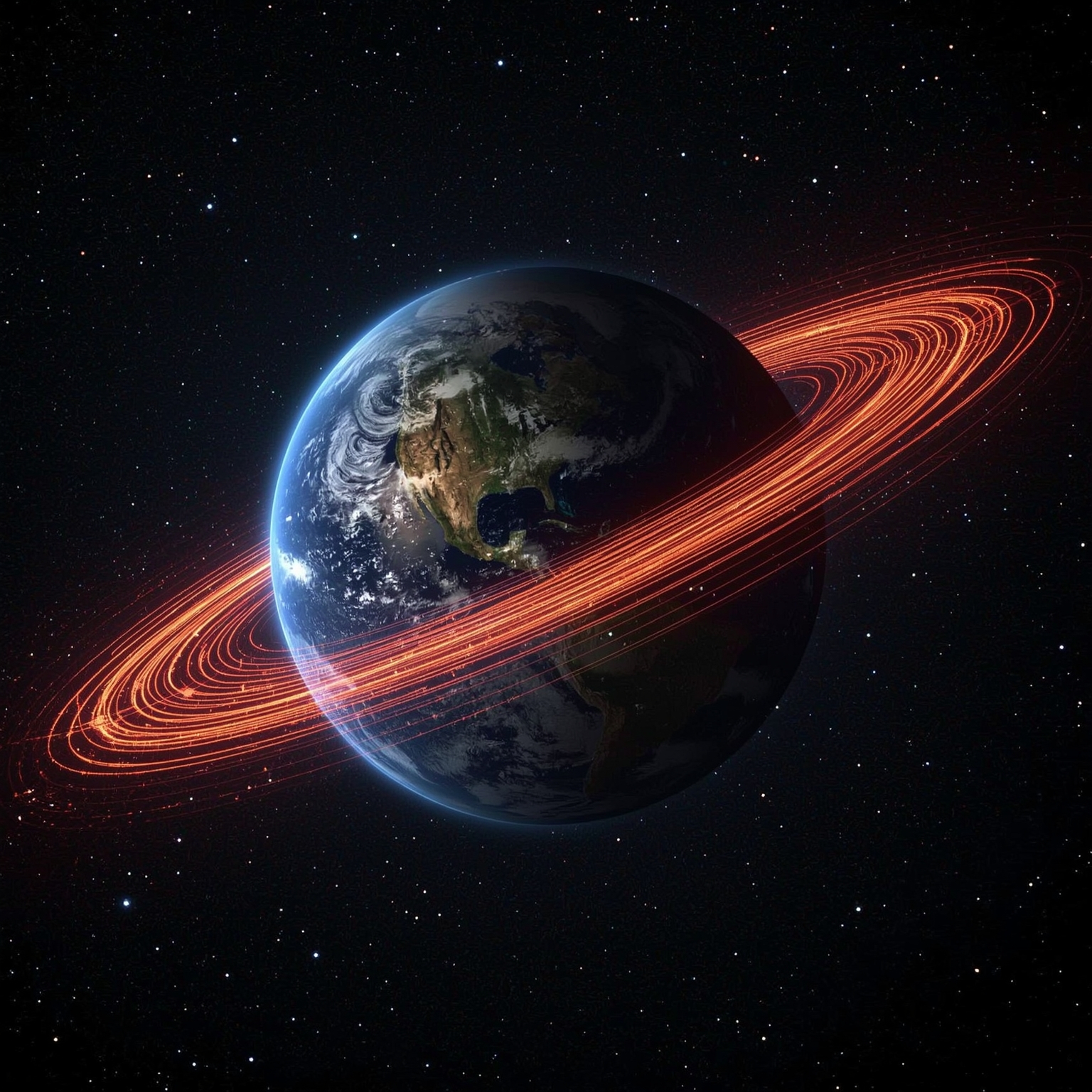 Earth’s Magnetic Field Shows Mysterious Expansion, ESA’s Swarm Satellites Reveal