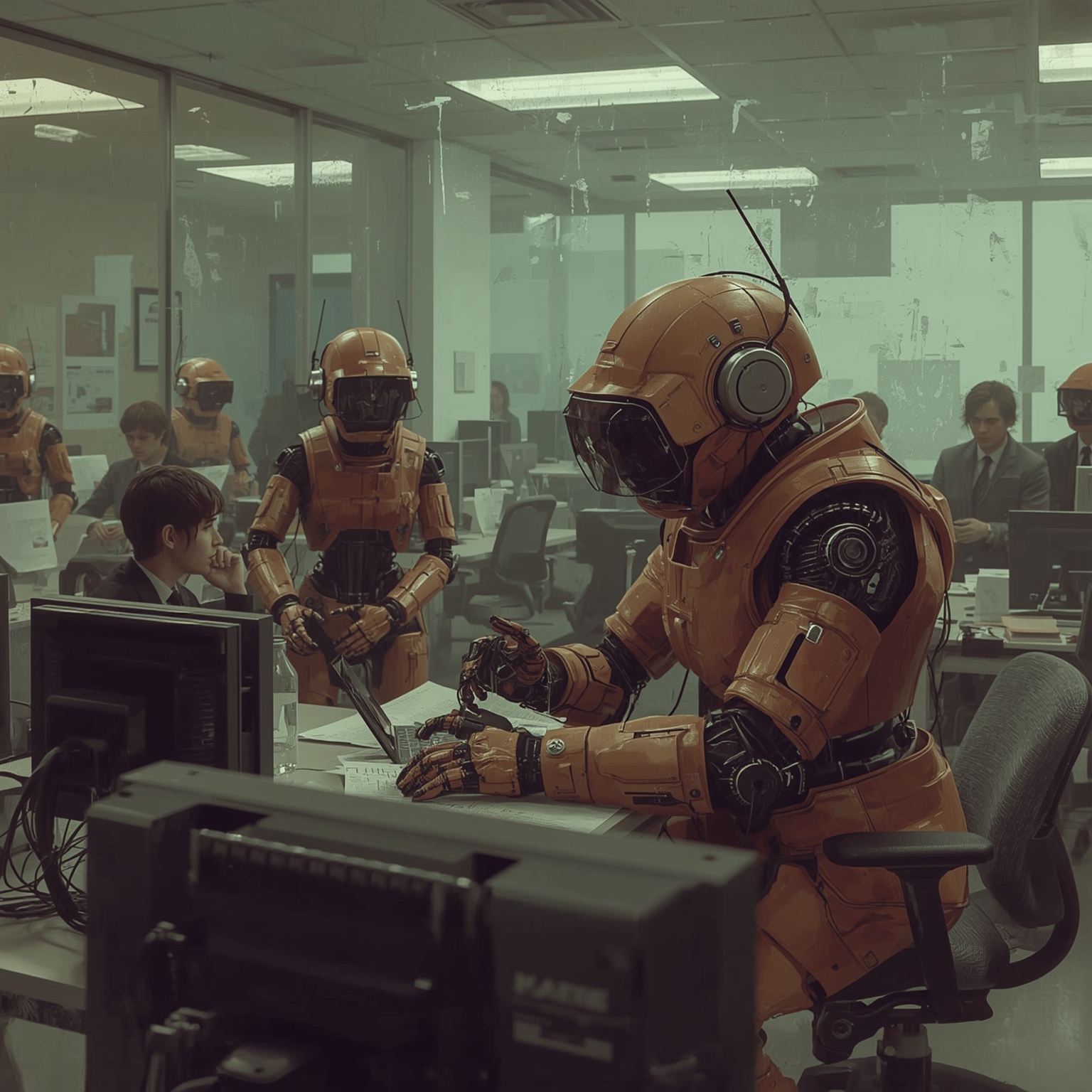 The Real AI Risk: Mediocre Technology That Disrupts Work and Everyday Life