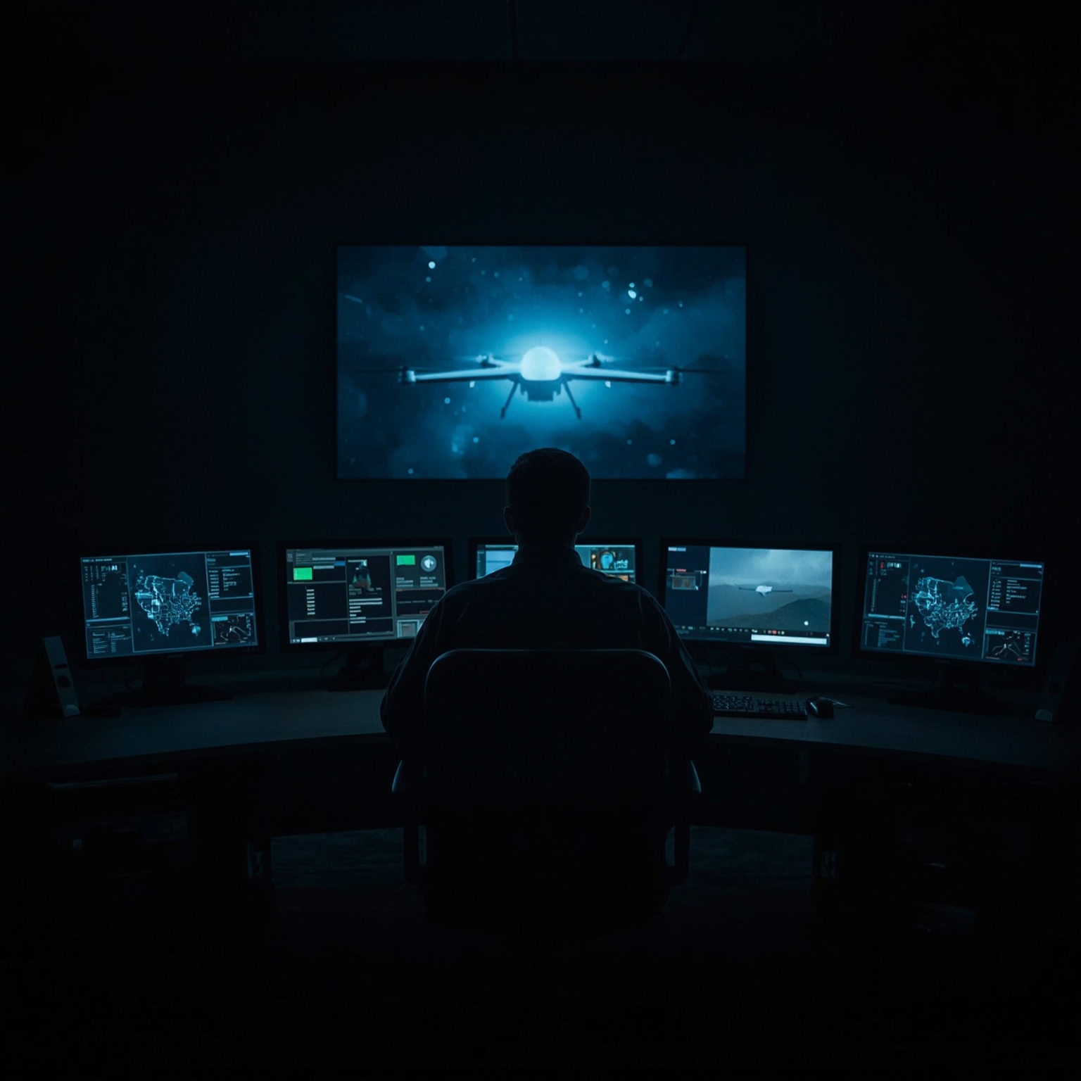 Beyond the Screen: The Reality of Drone Warfare Through a Former Operator’s Eyes