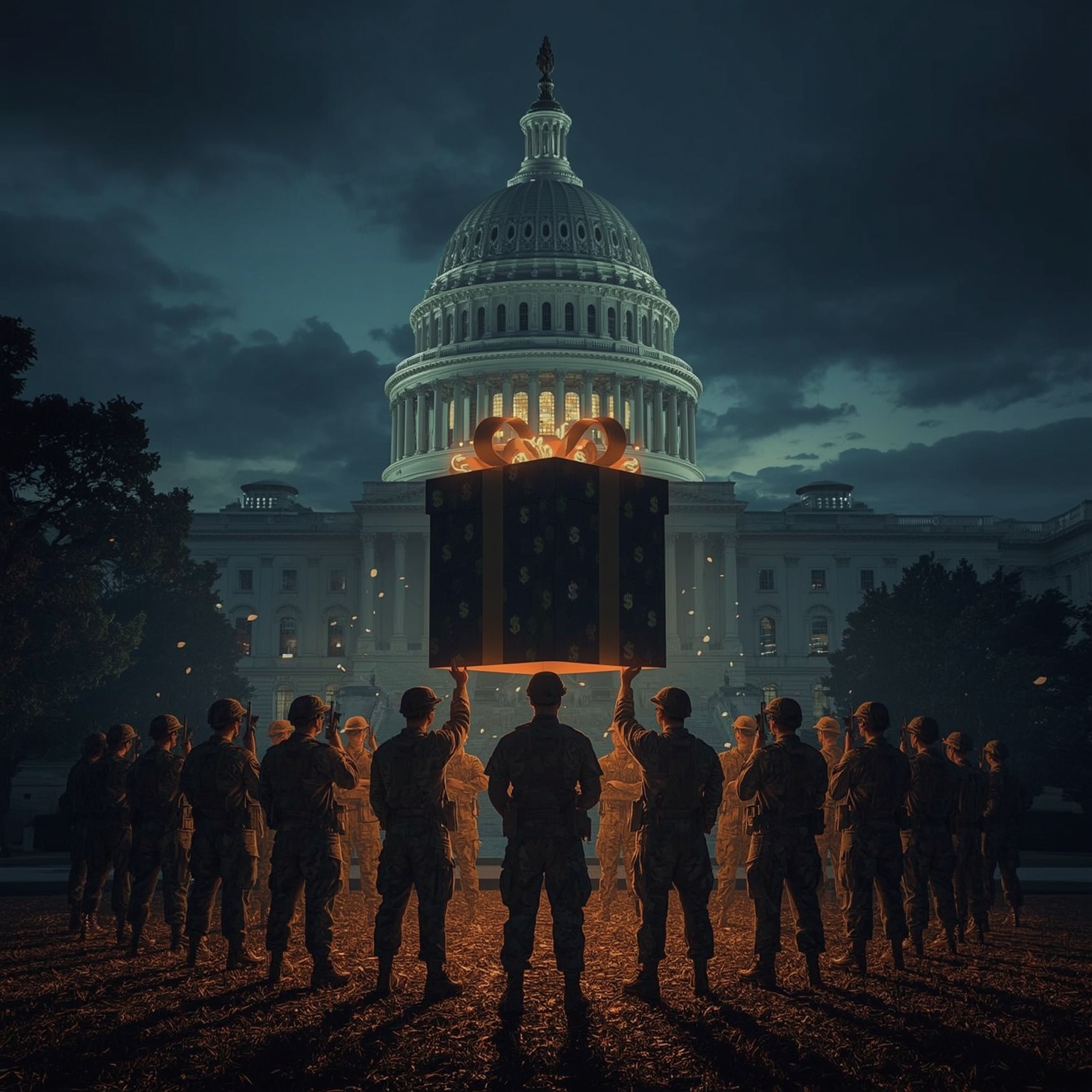 Mystery $130 Million Donation to the U.S. Military Sparks Debate