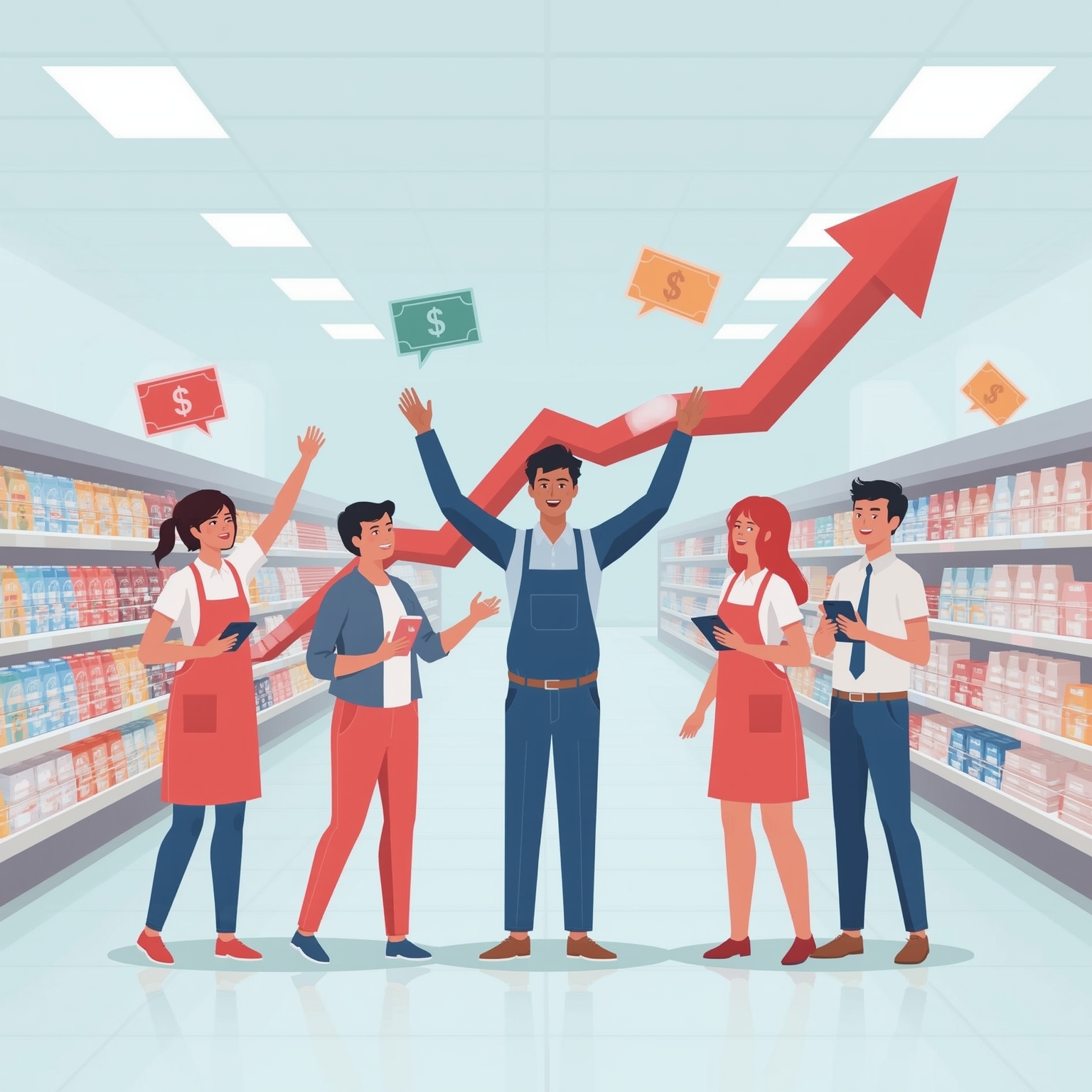 Walmart Adopts New Performance-Based Raise Strategy for Hourly Store Workers