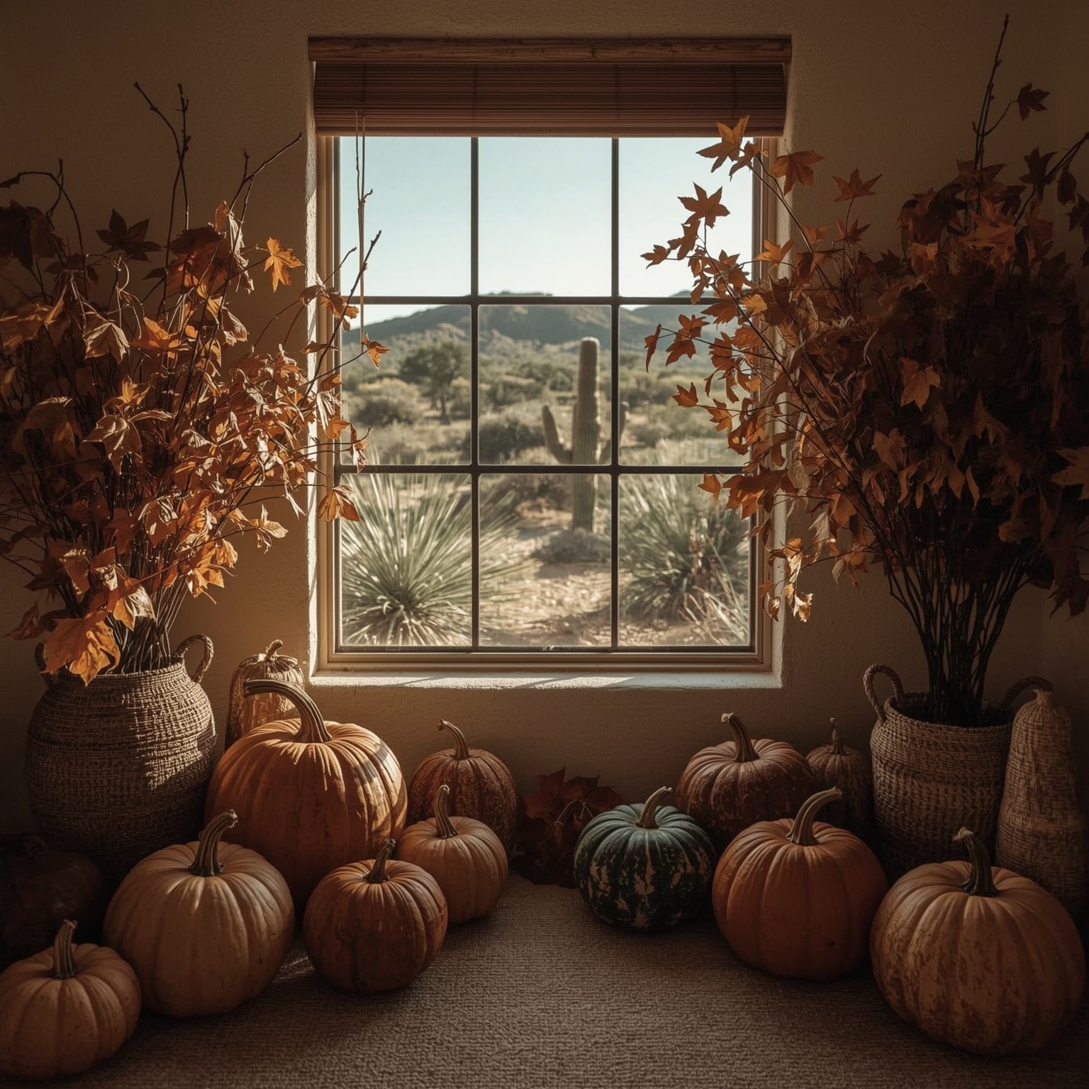 Creating Fall Magic in the Arizona Desert: How I Bring Autumn Home When It’s 100 Degrees
