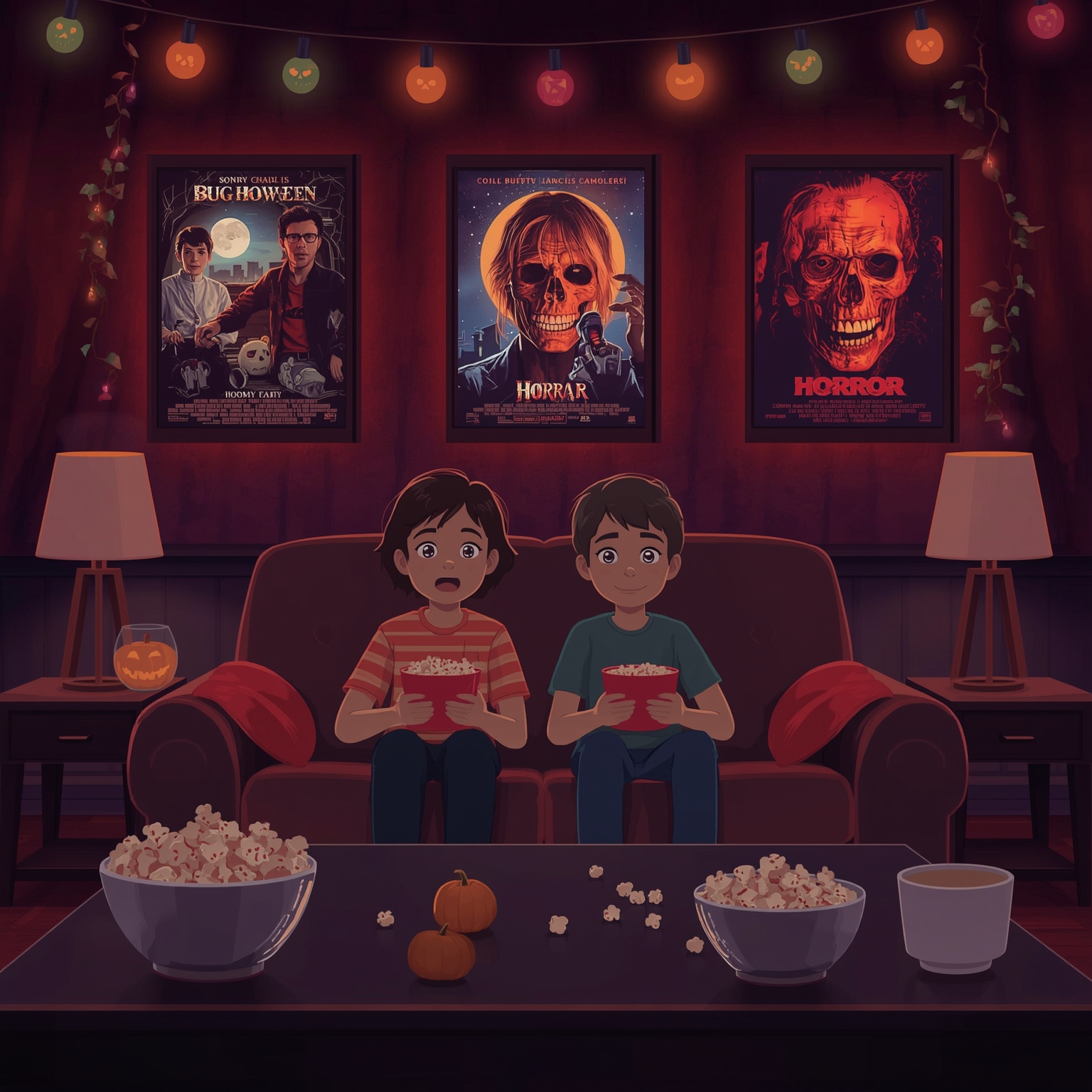 How Horror Movies Helped Me Bond With My Teenage Son’s Girlfriend