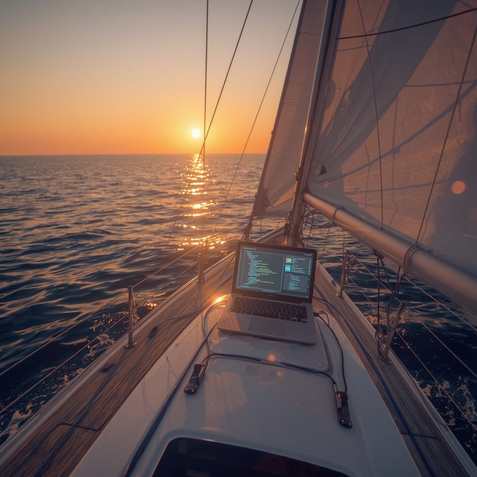 From the Sea to $20M: How a Founder Built Success While Sailing the World
