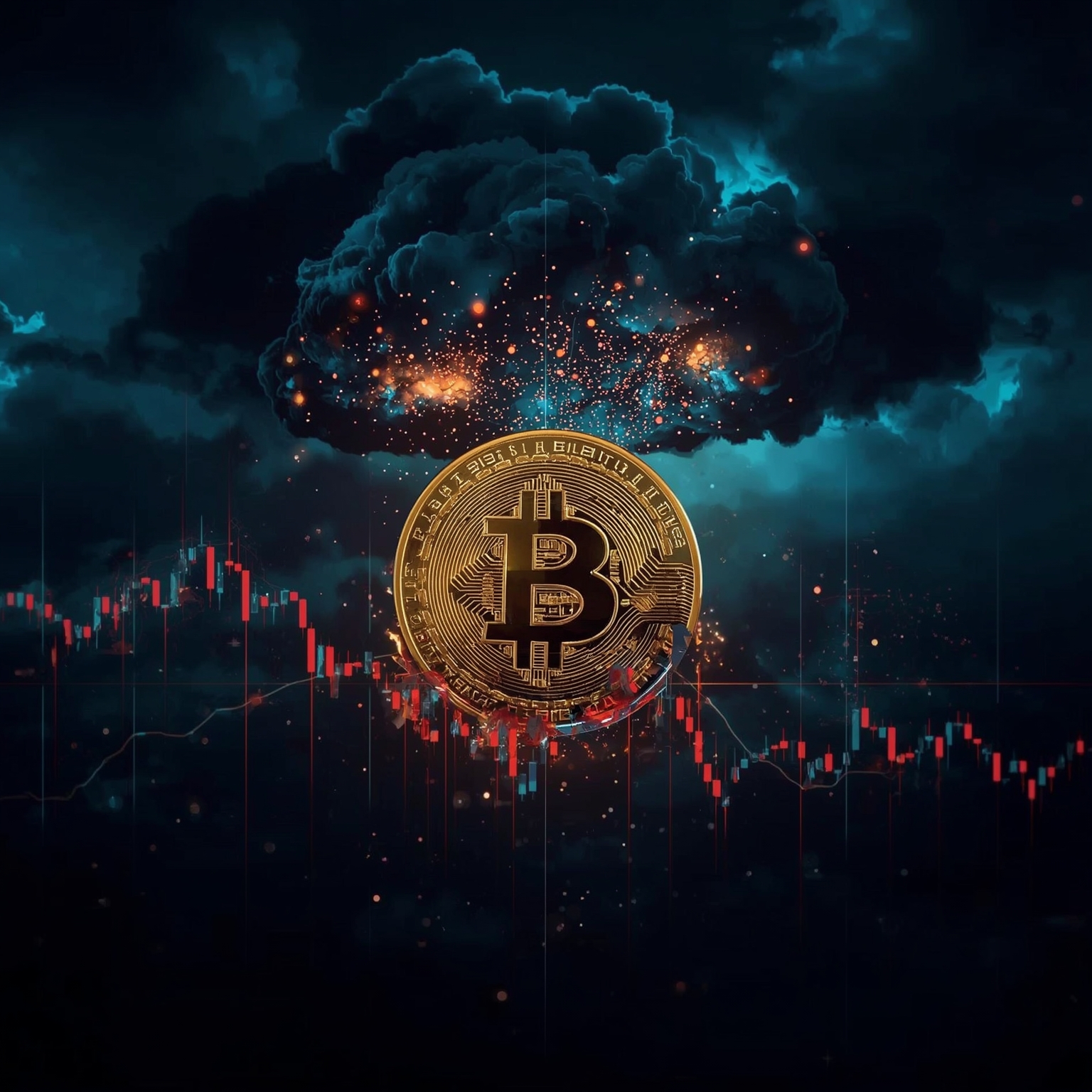 Bitcoin Price Plunges as Fed Comments Shake Crypto Confidence