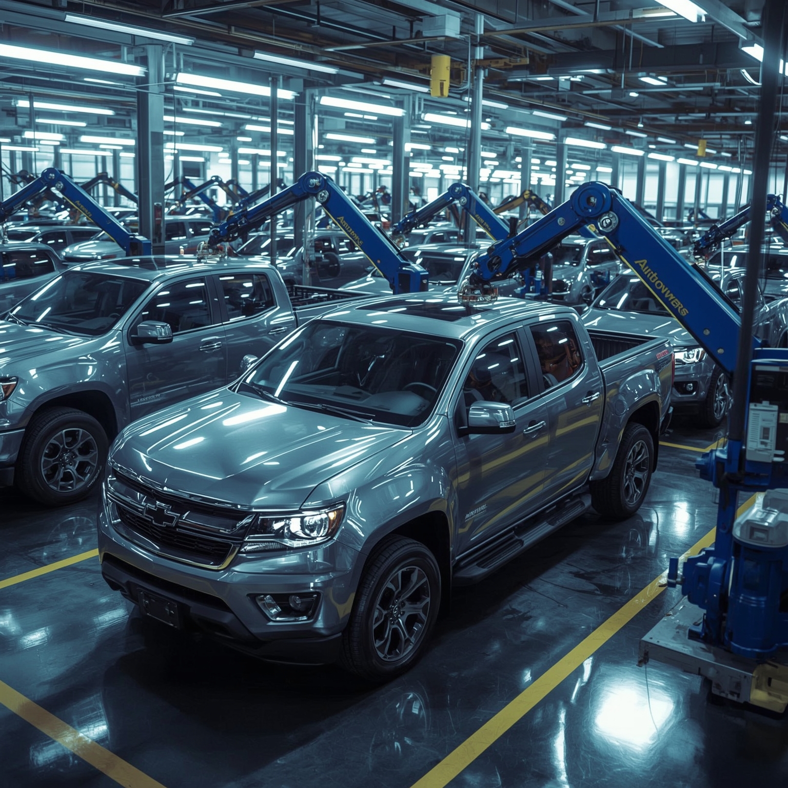 Ford Shifts Focus: Boosting F-150 Output as EV Workforce Moves